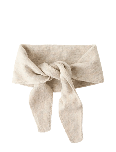 Nlflodet Knit Triangle Scarf - HalstøRklæDer