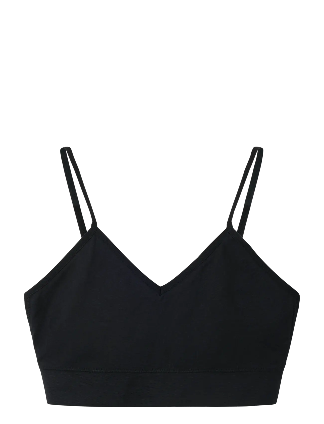 LMTD NLFBETTY SEAMLESS BRALETTE NOOS - Kläder - BLACK / black