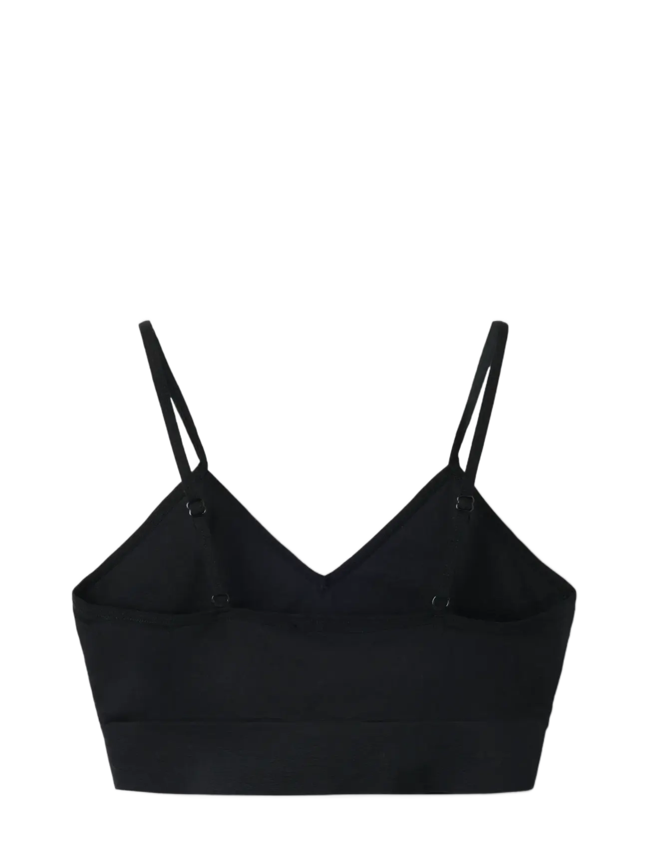 LMTD - NLFBETTY SEAMLESS BRALETTE NOOS - toppar - black - 1