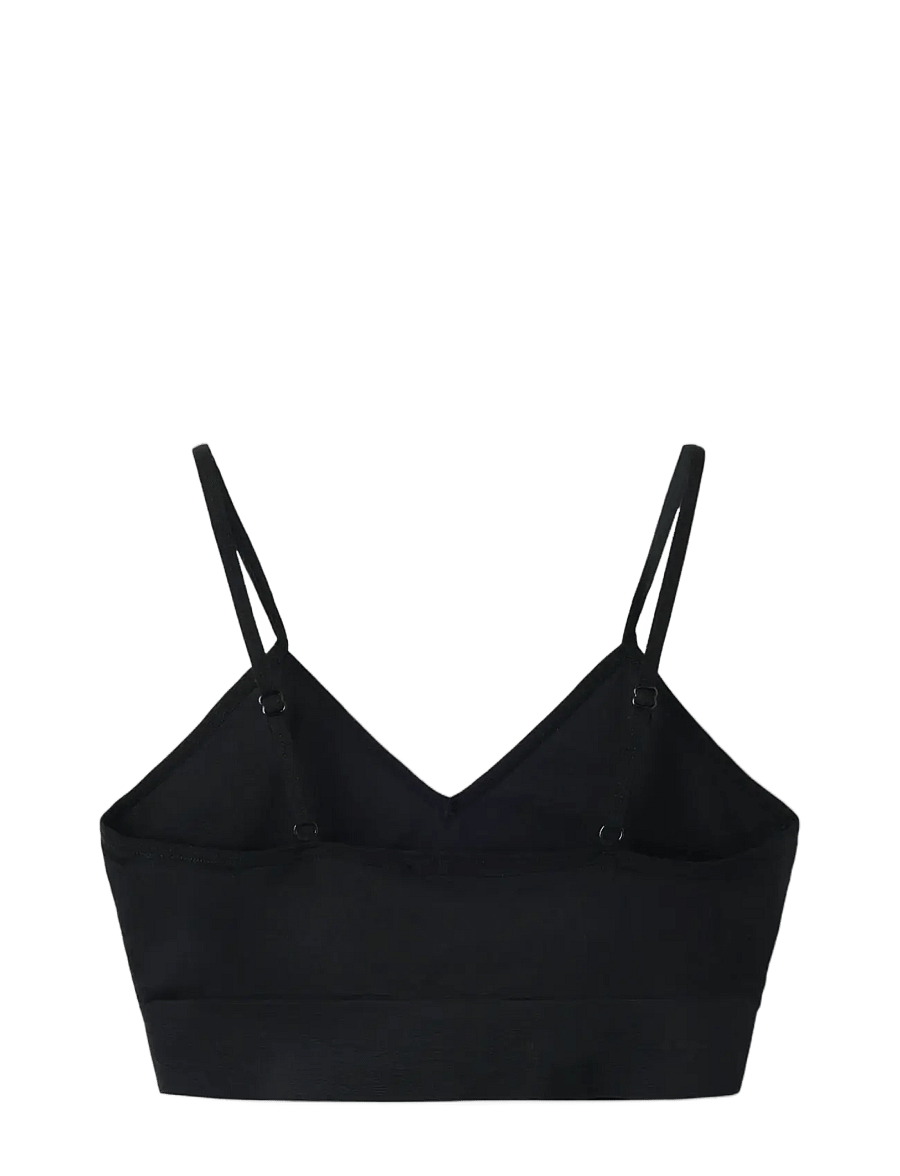 LMTD - NLFBETTY SEAMLESS BRALETTE NOOS - toppar - black - 1