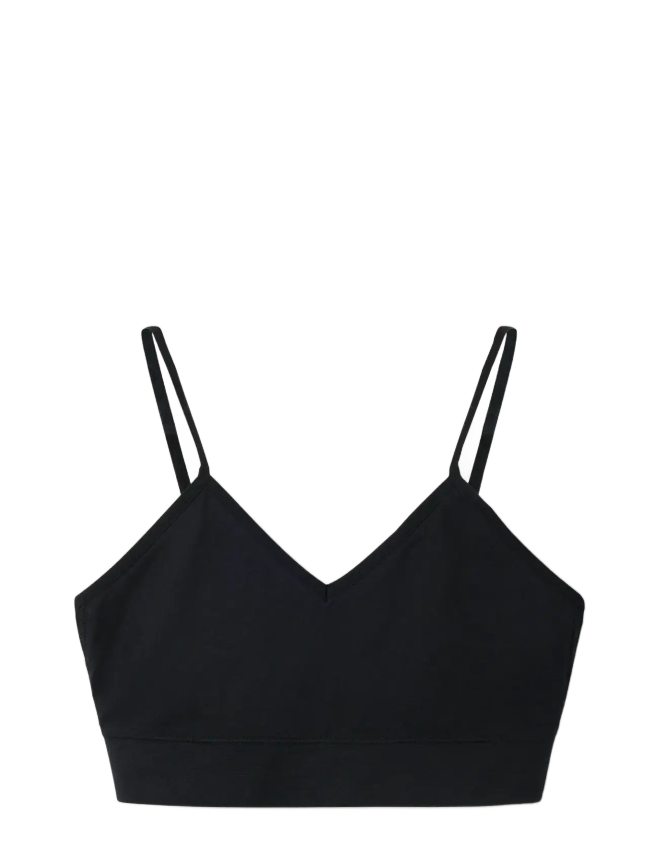 LMTD - NLFBETTY SEAMLESS BRALETTE NOOS - toppar - black - 2