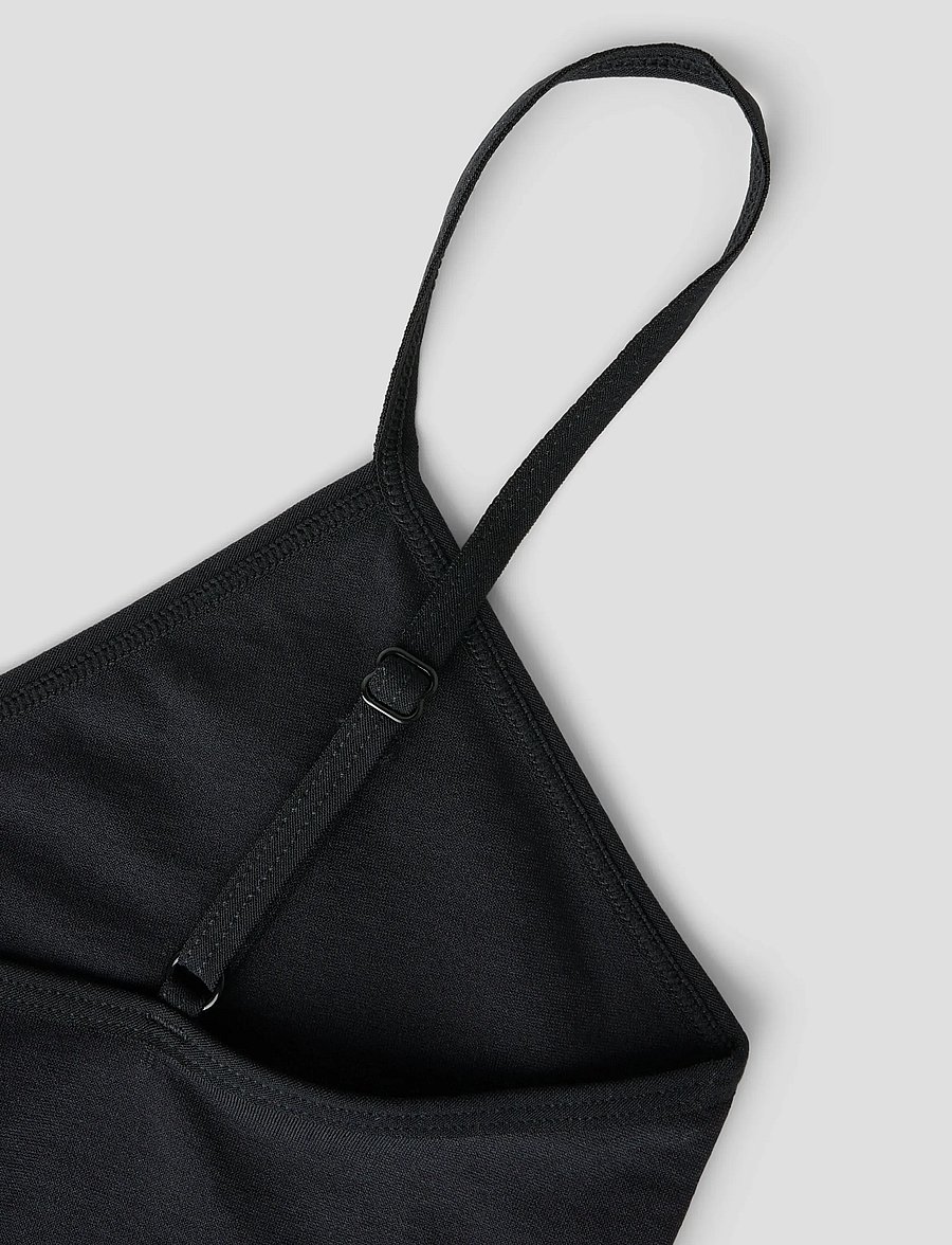 LMTD - NLFBETTY SEAMLESS BRALETTE NOOS - toppar - black - 3