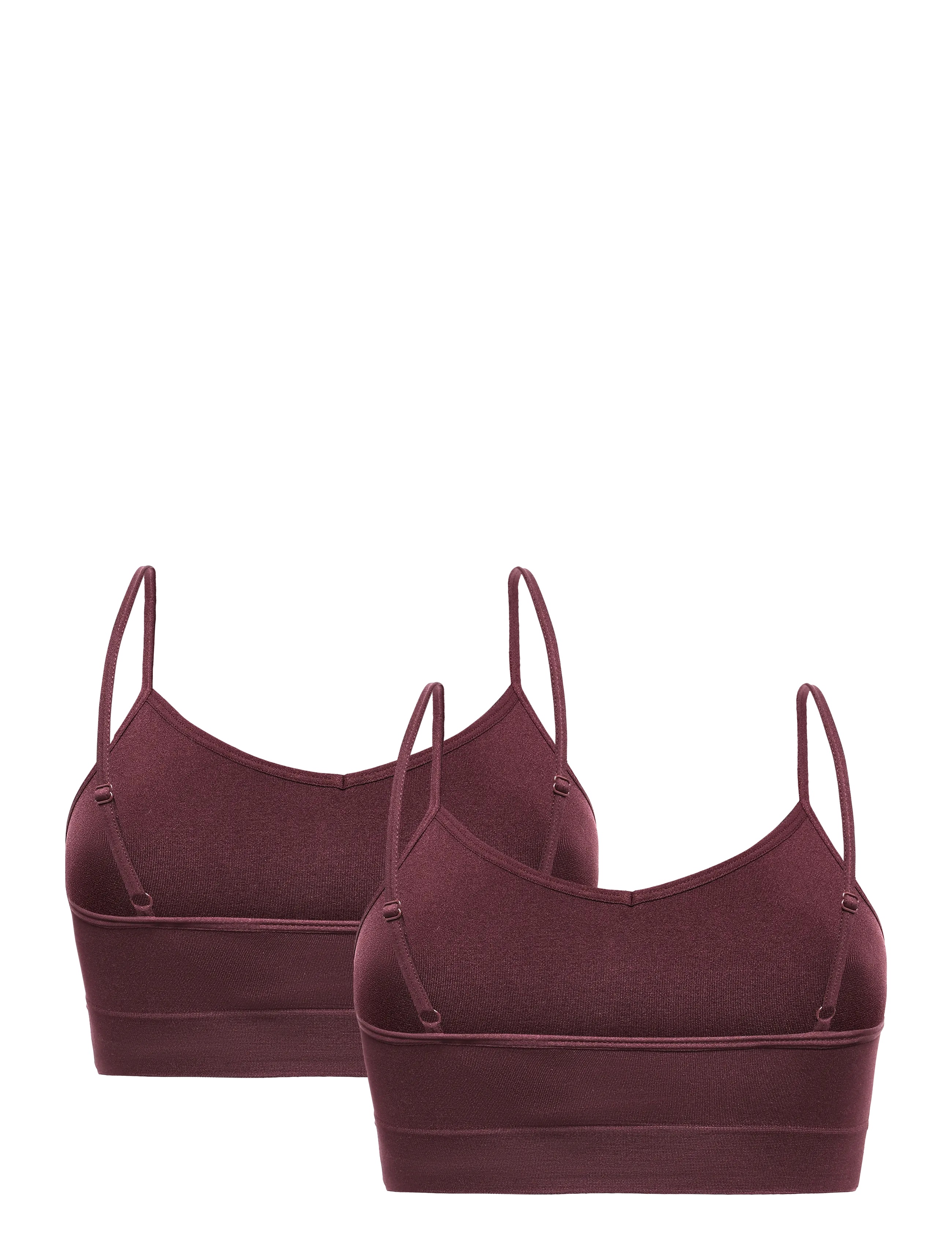 LMTD - NLFBETTY SEAMLESS BRALETTE 2P - topid - fig - 1