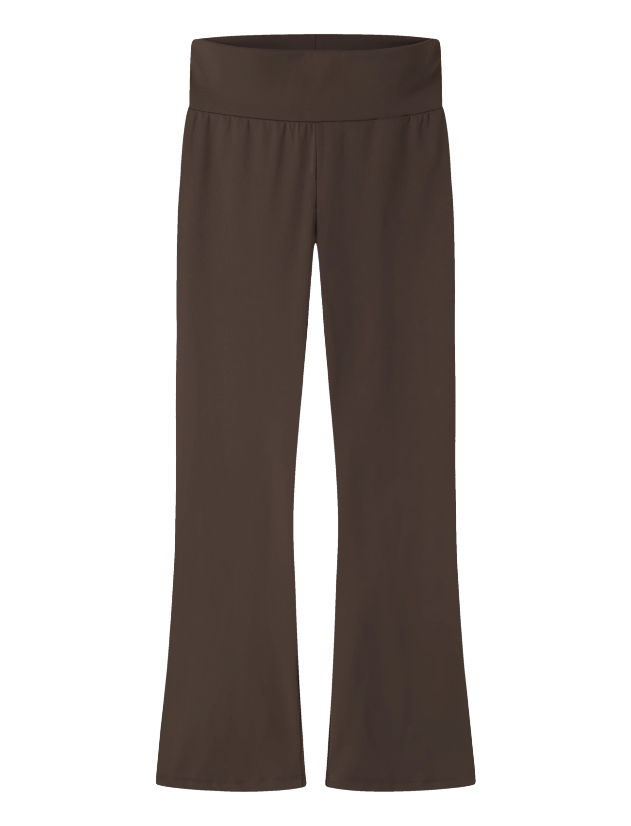 LMTD Nlfleann Nw Flared Legging, 146, Unterteile, Braun - Leggings, Kinder