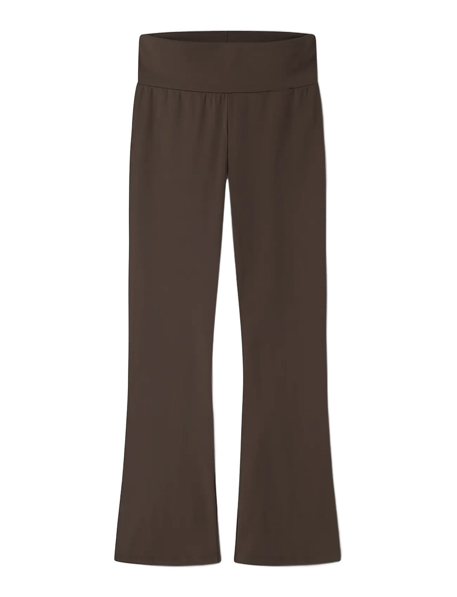 LMTD - NLFLEANN NW FLARED LEGGING - delicioso - 2