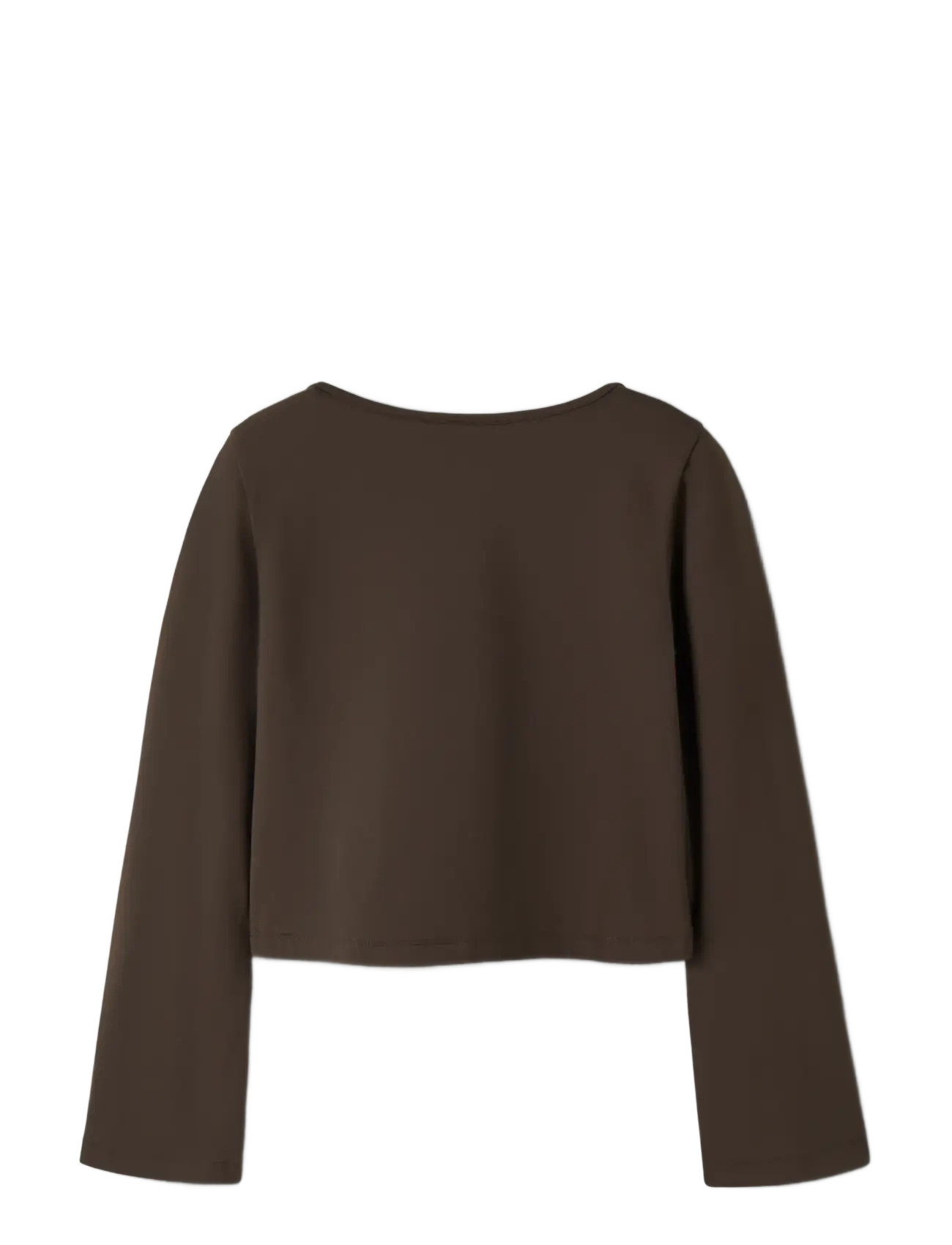 LMTD - NLFLEANN LS SHORT WRAP TOP - delicioso - 1