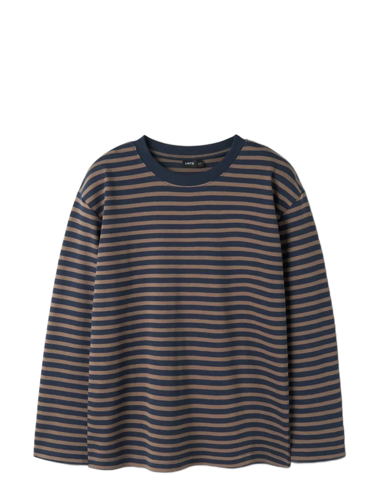 LMTD - NLFRAIN LS RLX TOP - navy blazer - 2