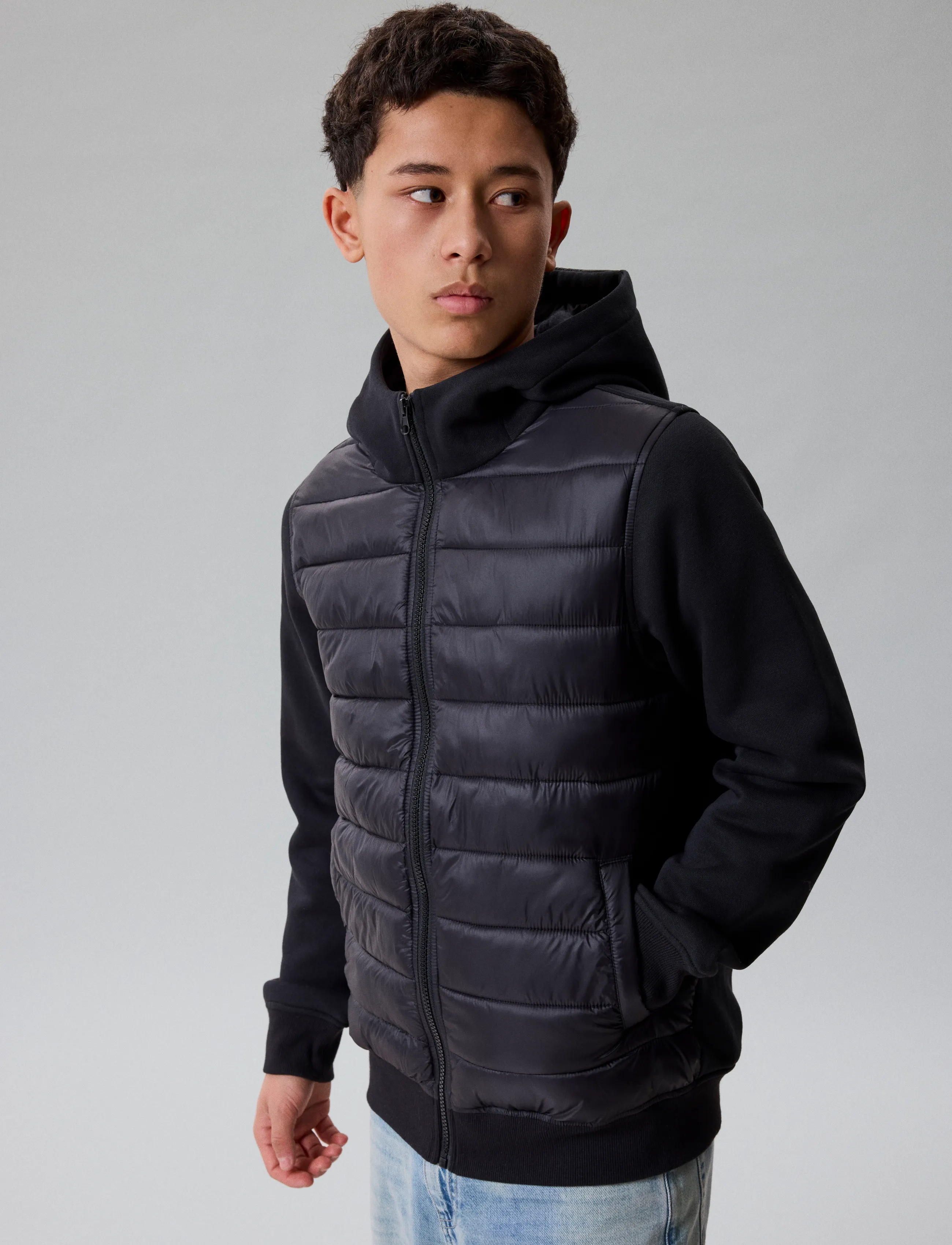 LMTD - NLMNOMBI LS JACKET - black - 2