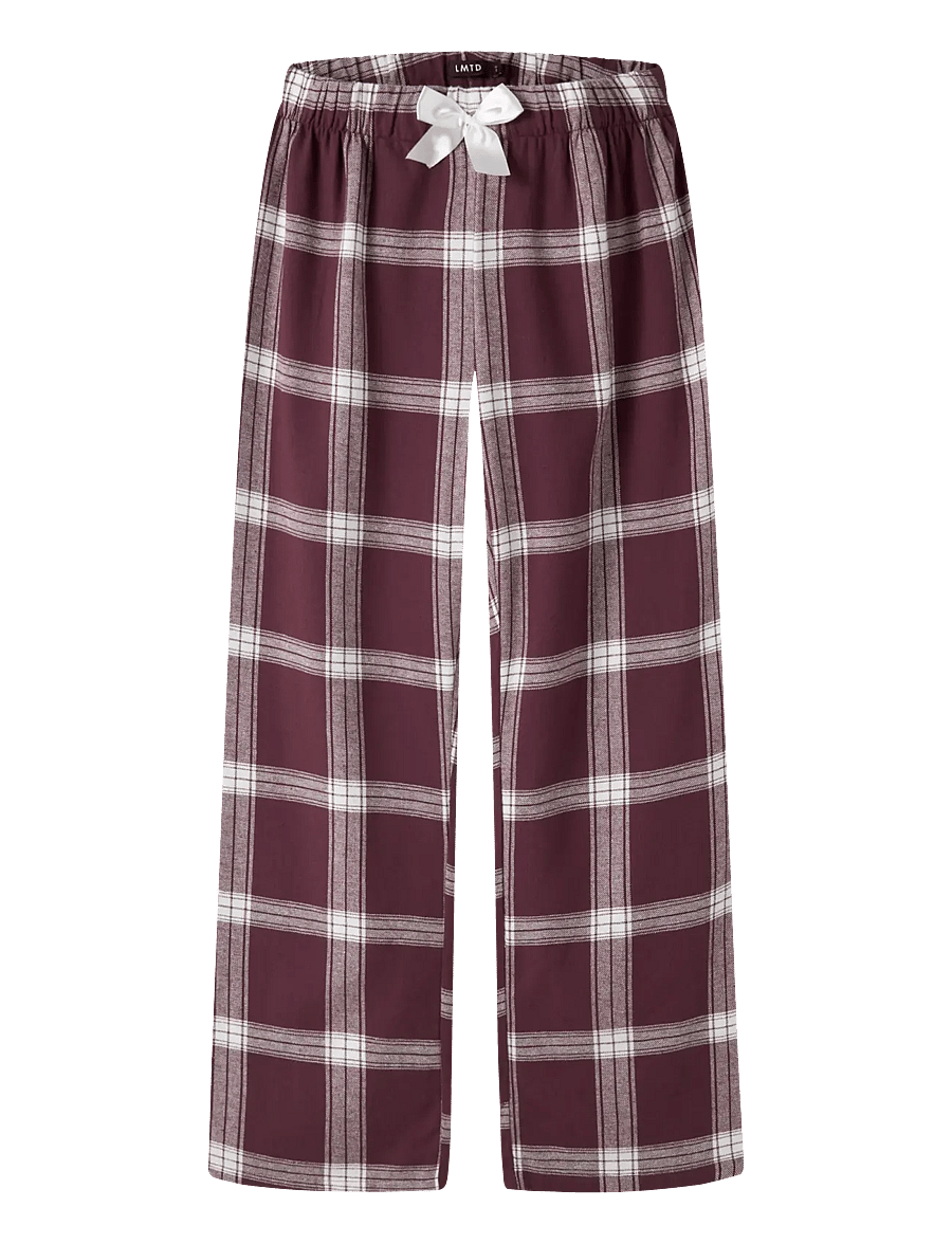 LMTD - NLFPHILLYBOW PYJAMAS PANT - pyjamas - fig - 0