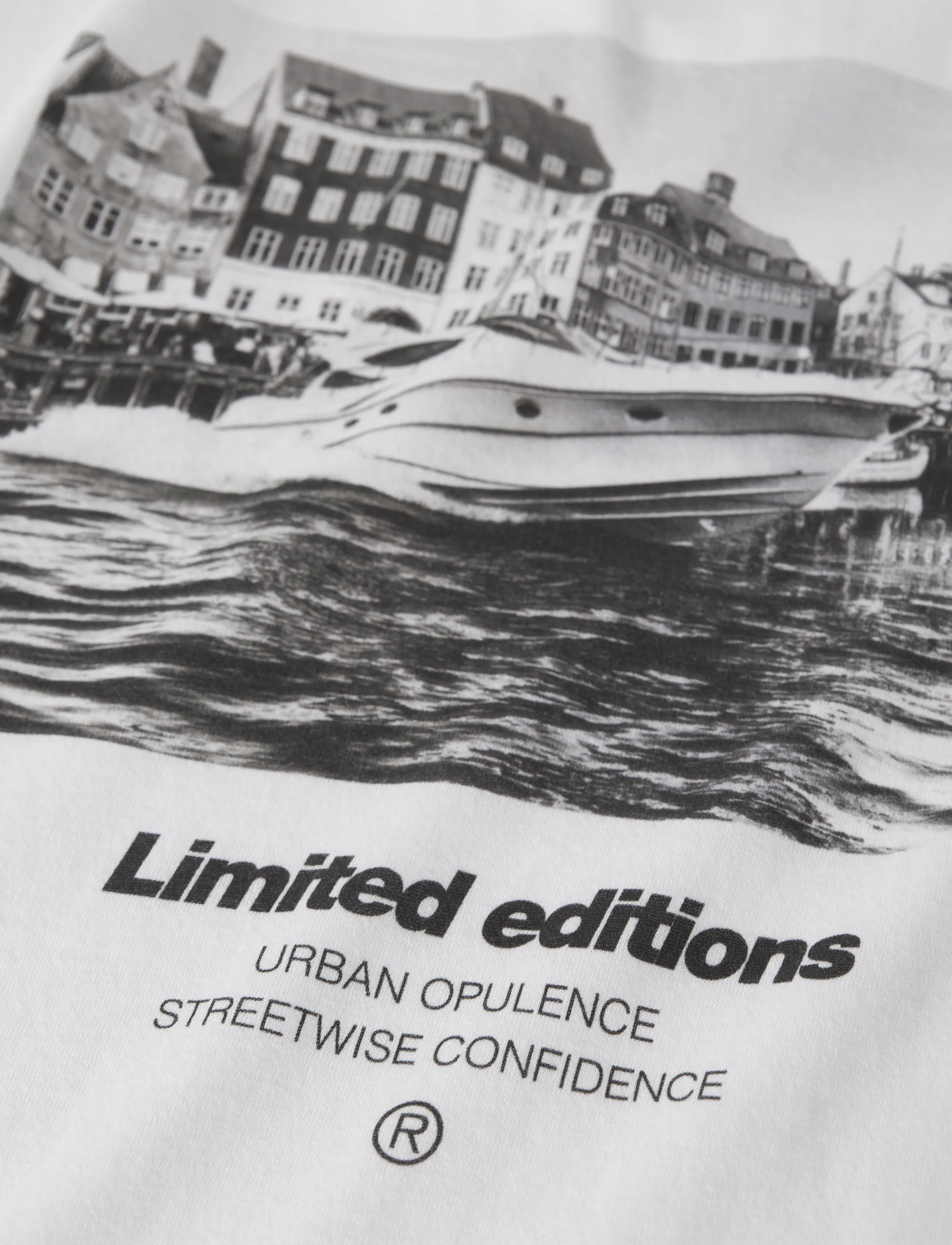 LMTD - NLNEDITION SS L TOP - short-sleeved t-shirts - bright white - 4