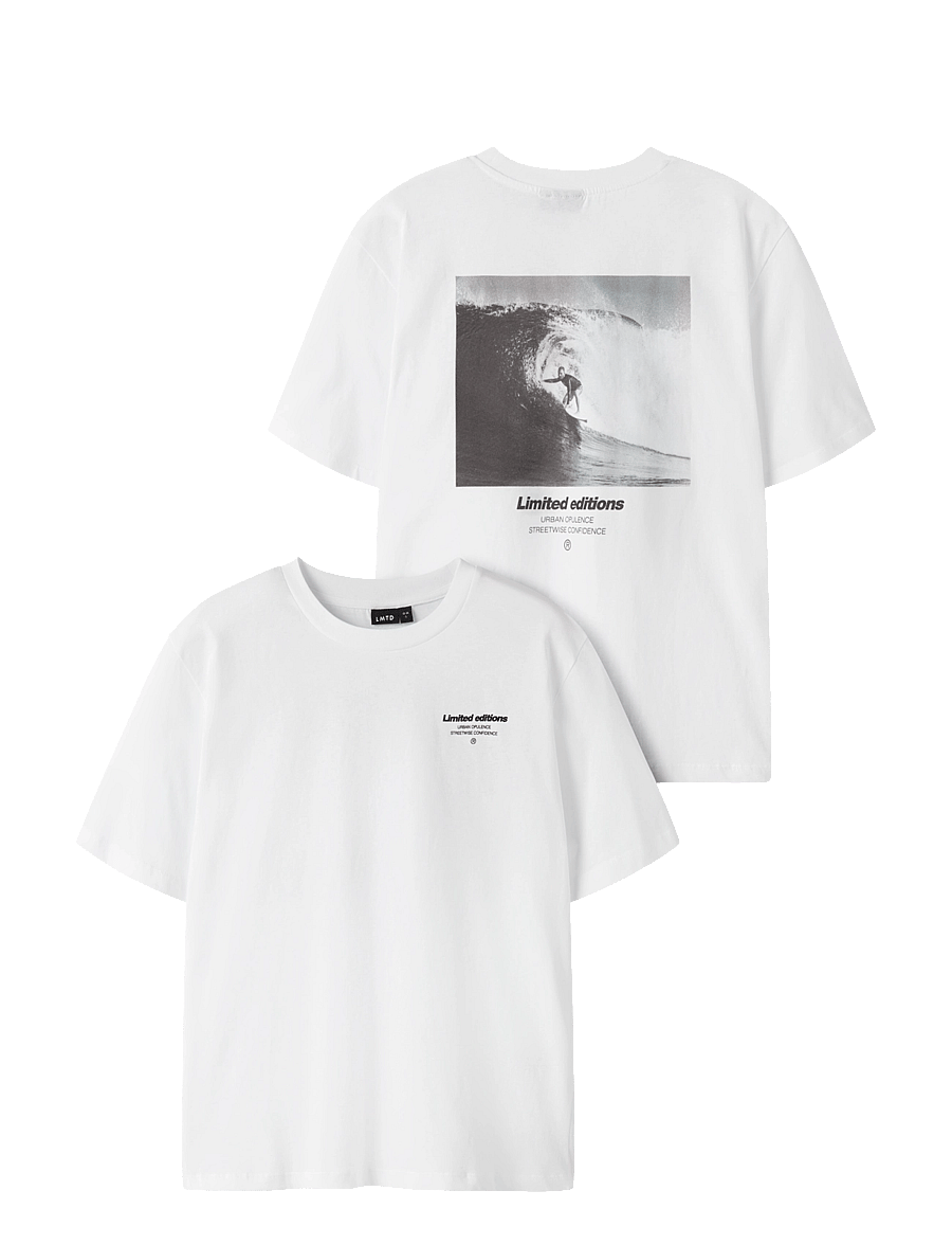 LMTD - NLNEDITION SS L TOP - bright white - 0