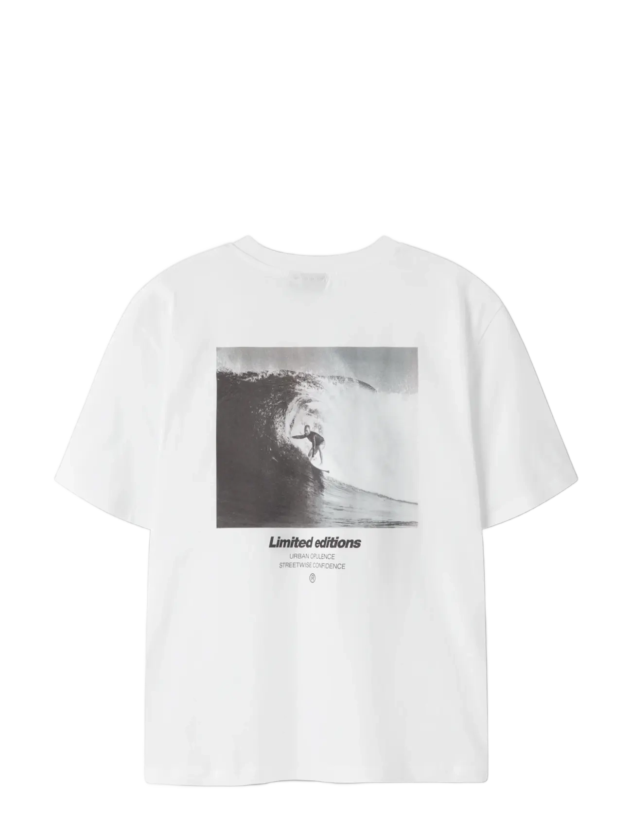 LMTD - NLNEDITION SS L TOP - bright white - 1