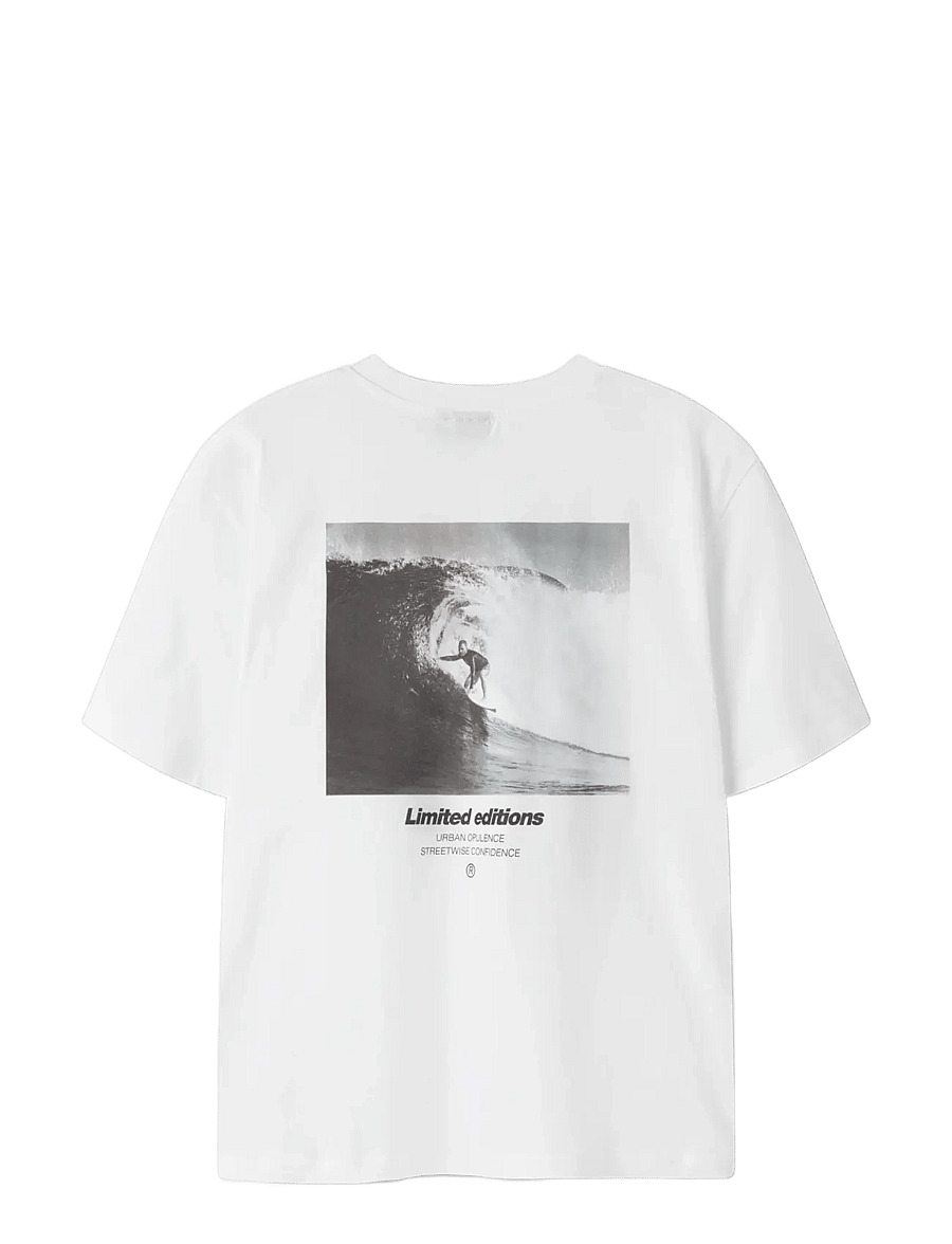LMTD - NLNEDITION SS L TOP - bright white - 1