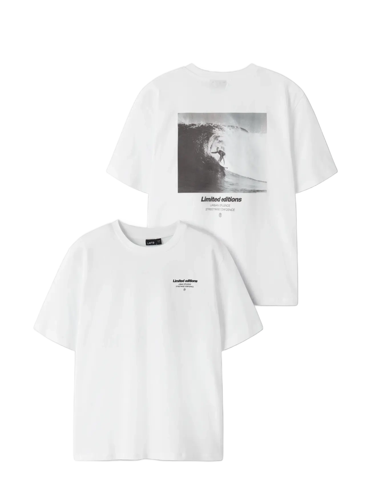 LMTD - NLNEDITION SS L TOP - bright white - 2