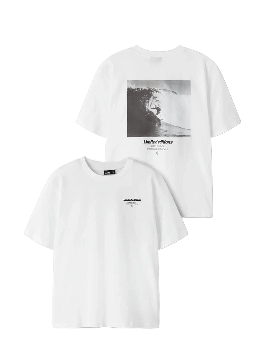 LMTD - NLNEDITION SS L TOP - bright white - 2
