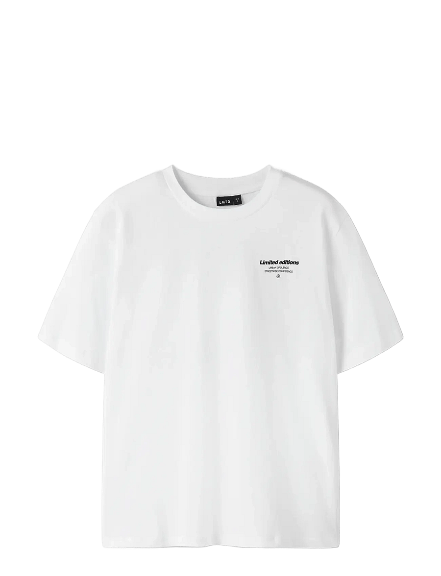 LMTD - NLNEDITION SS L TOP - bright white - 3