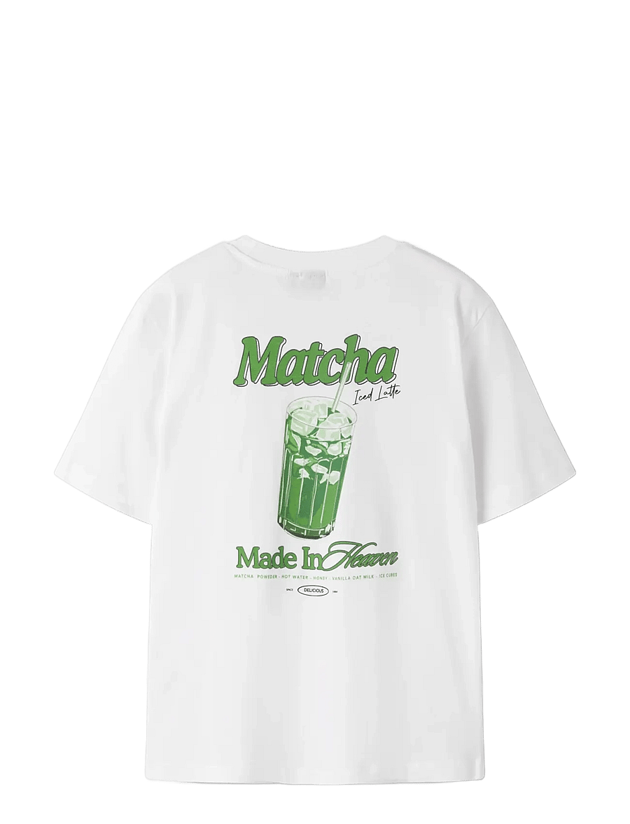 LMTD - NLNATCHA SS L TOP - short-sleeved t-shirts - bright white - 1