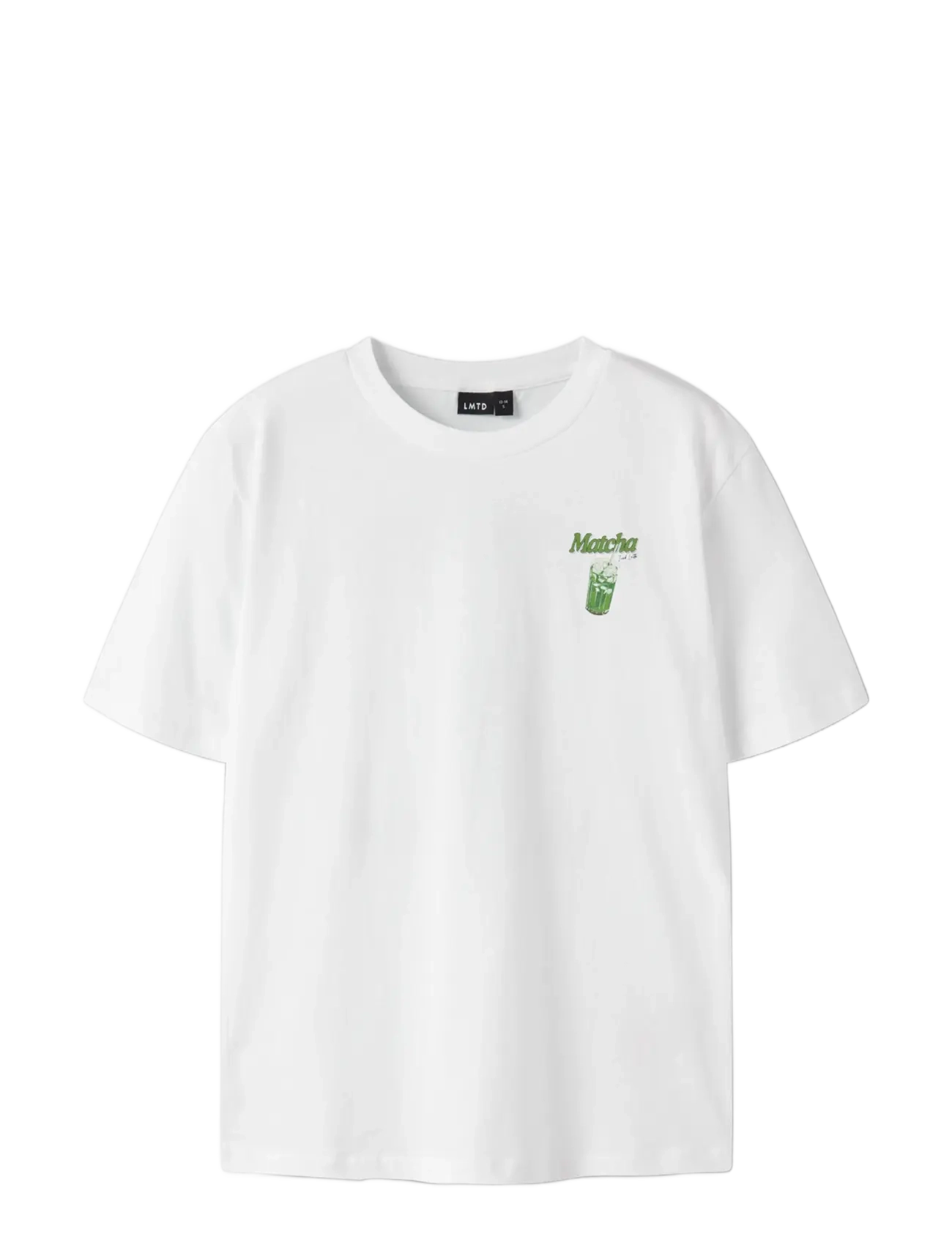 LMTD - NLNATCHA SS L TOP - short-sleeved t-shirts - bright white - 2