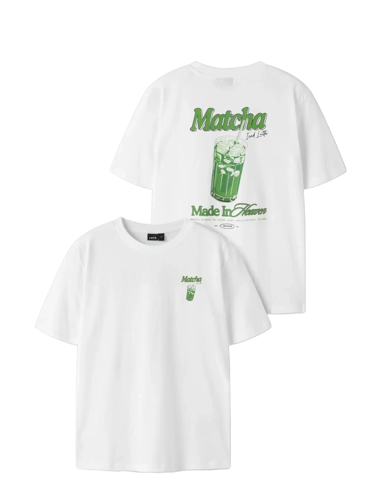 LMTD - NLNATCHA SS L TOP - short-sleeved t-shirts - bright white - 3