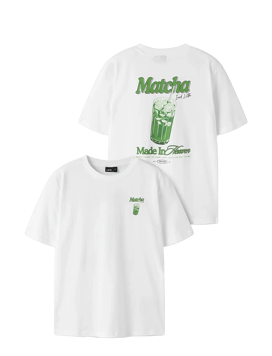LMTD - NLNATCHA SS L TOP - short-sleeved t-shirts - bright white - 3