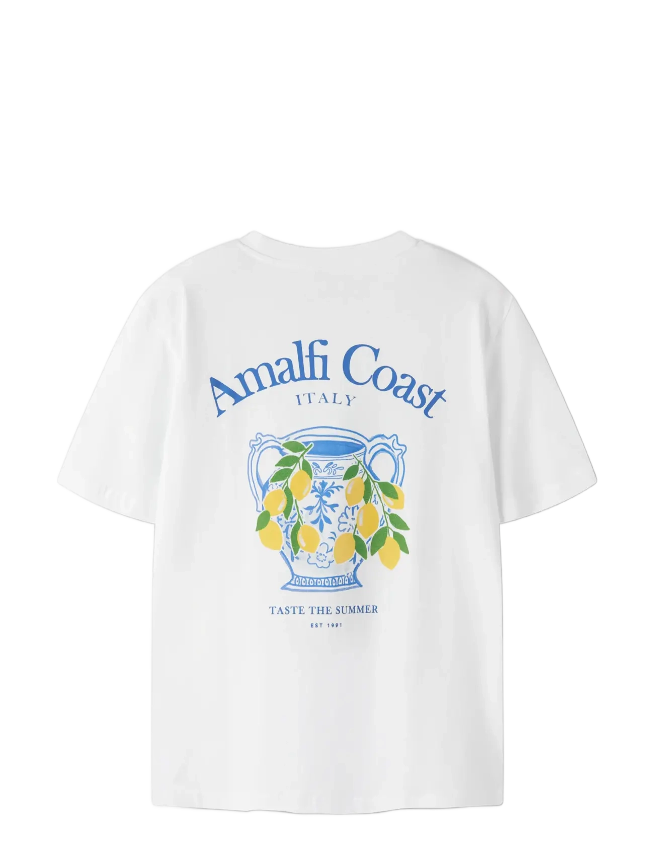 LMTD - NLNCOAST SS L TOP - bright white - 1