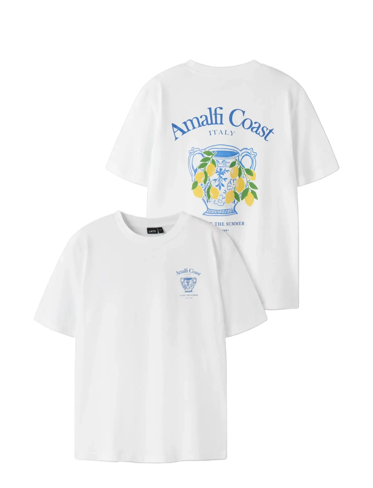 LMTD - NLNCOAST SS L TOP - bright white - 2