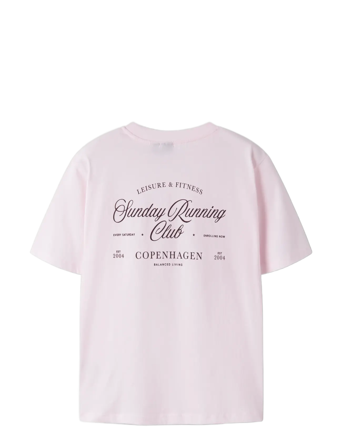 LMTD - NLNRUNS SS L TOP - spordisärgid - pink marshmallow - 1