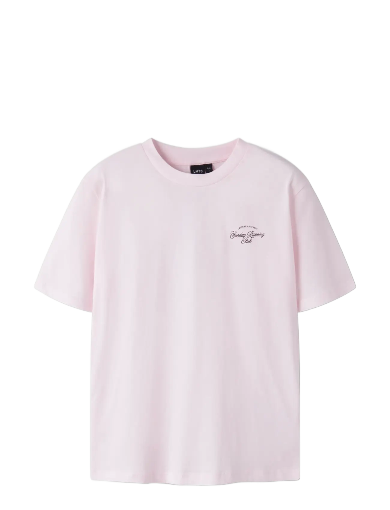 LMTD - NLNRUNS SS L TOP - spordisärgid - pink marshmallow - 2