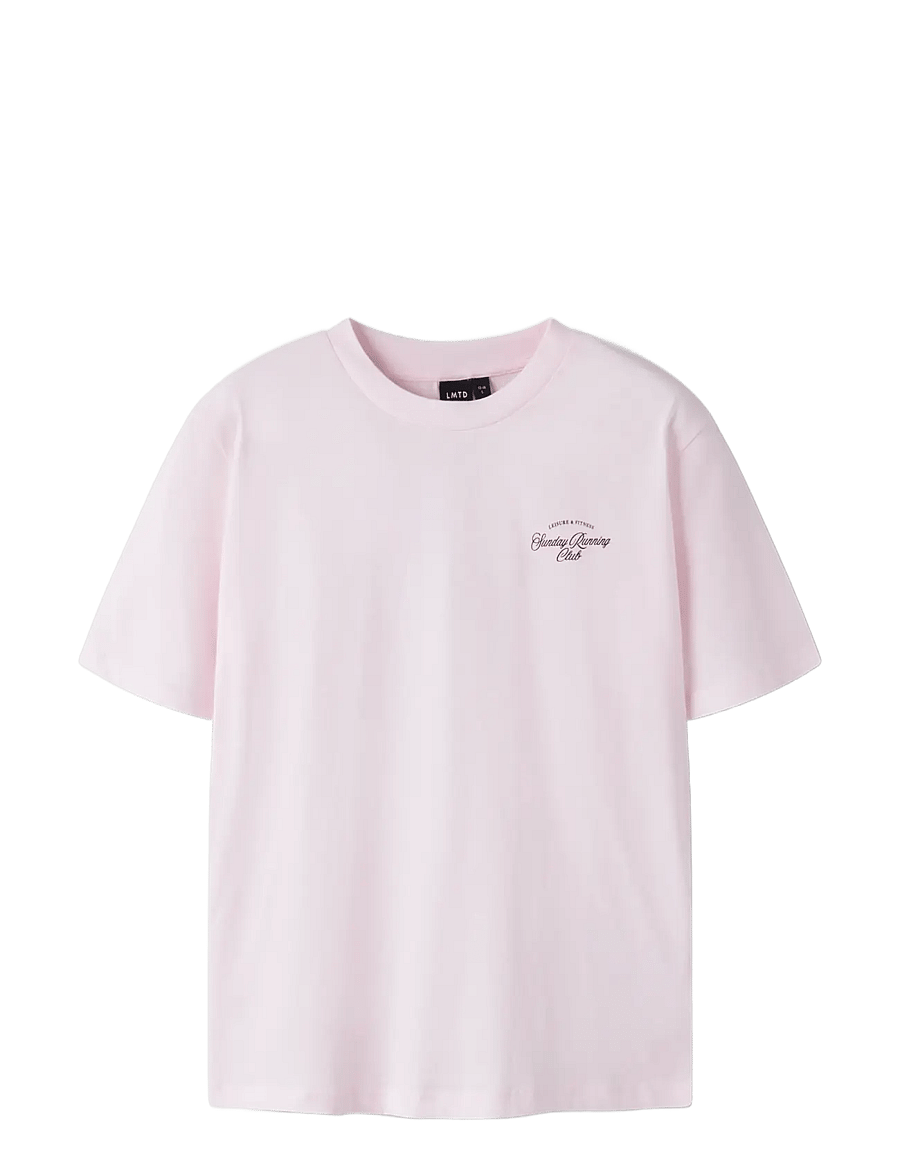 LMTD - NLNRUNS SS L TOP - spordisärgid - pink marshmallow - 2