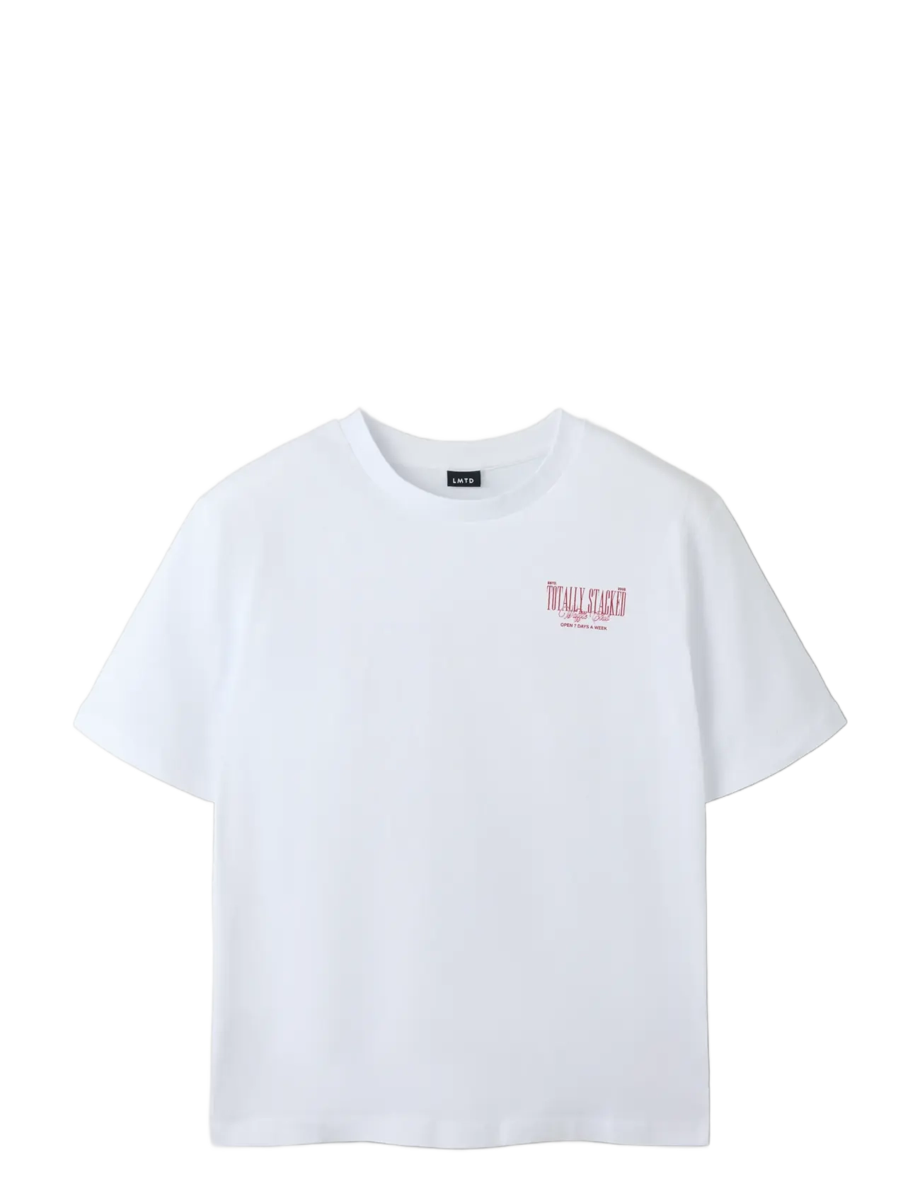 LMTD - NLNTAFFLE SS L TOP - kurzärmelige - bright white - 2