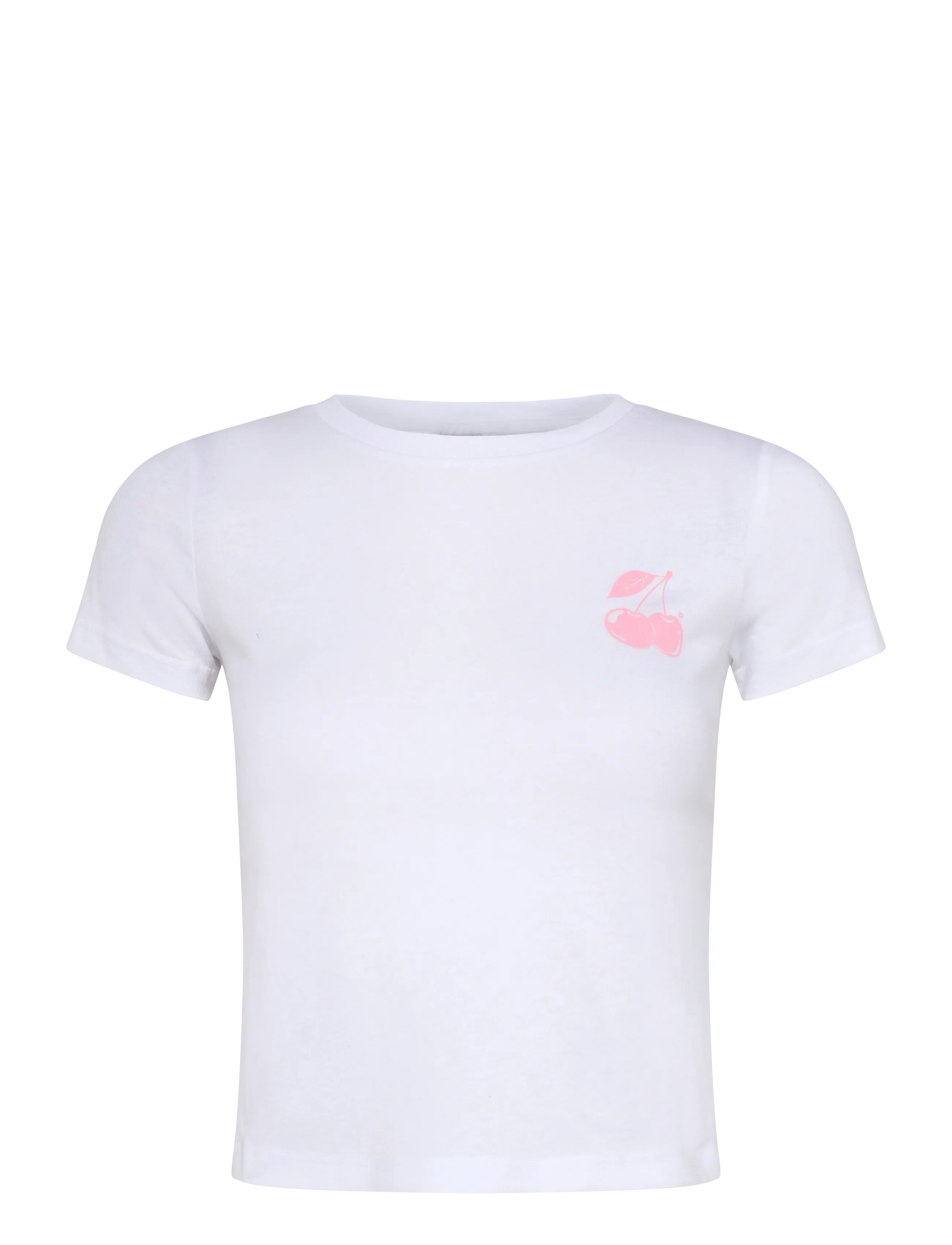 LMTD NLFTERRY SS SHORT R TOP - Kurzärmelige - BRIGHT WHITE / white