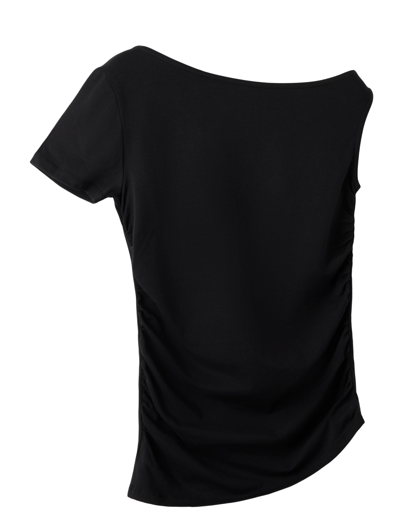 LMTD NLFBENEDICTE SS WIDE NECK TOP - LMTD - BLACK / black