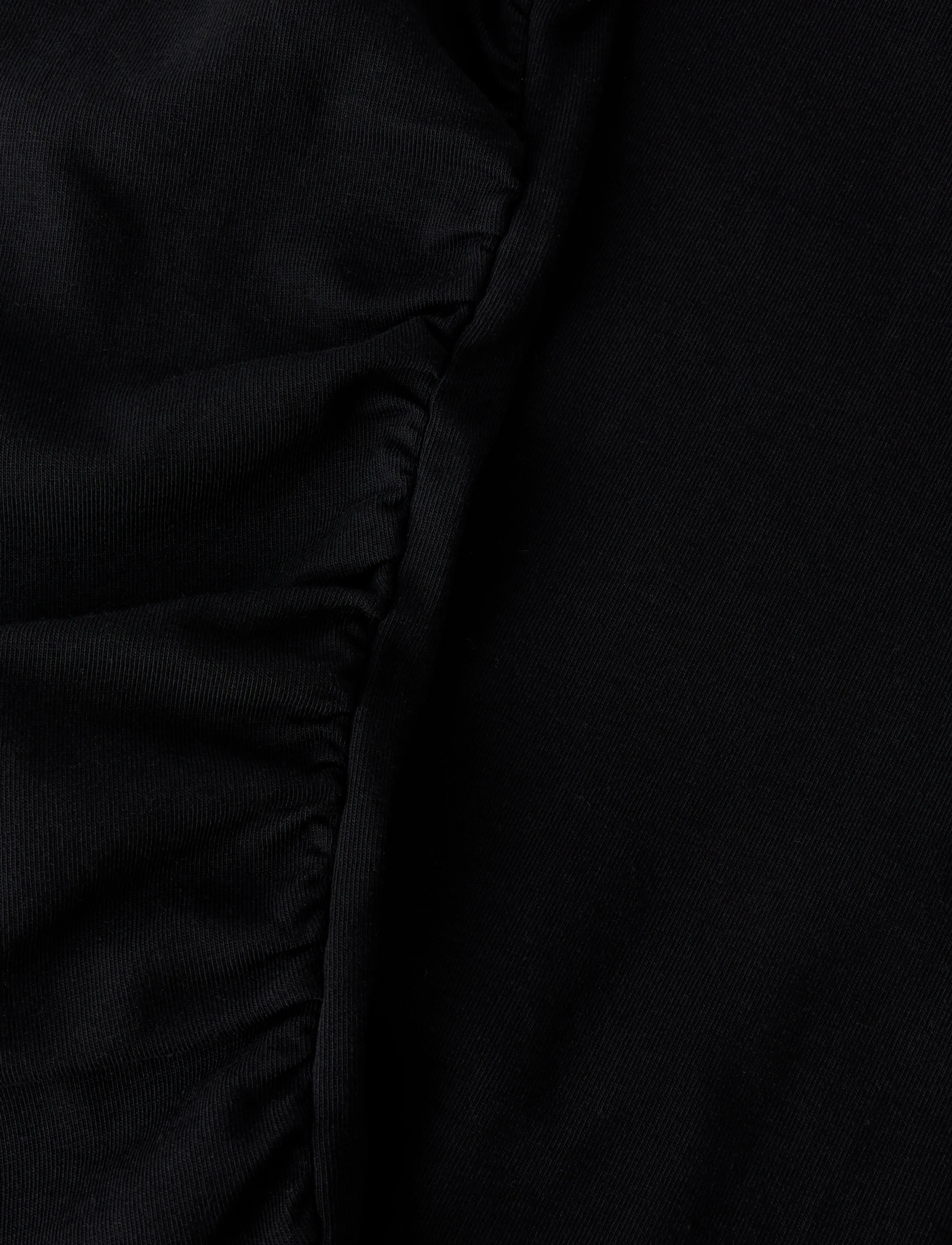 LMTD - NLFBENEDICTE SS WIDE NECK TOP - herbstliche kleidung - black - 3