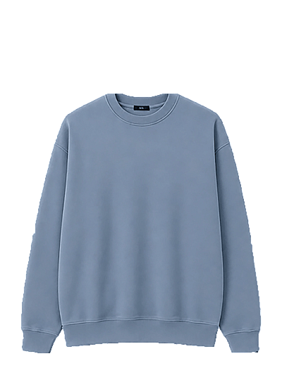 Nlmhiba Ls Loose O-Neck Sweat - Sweatshirts