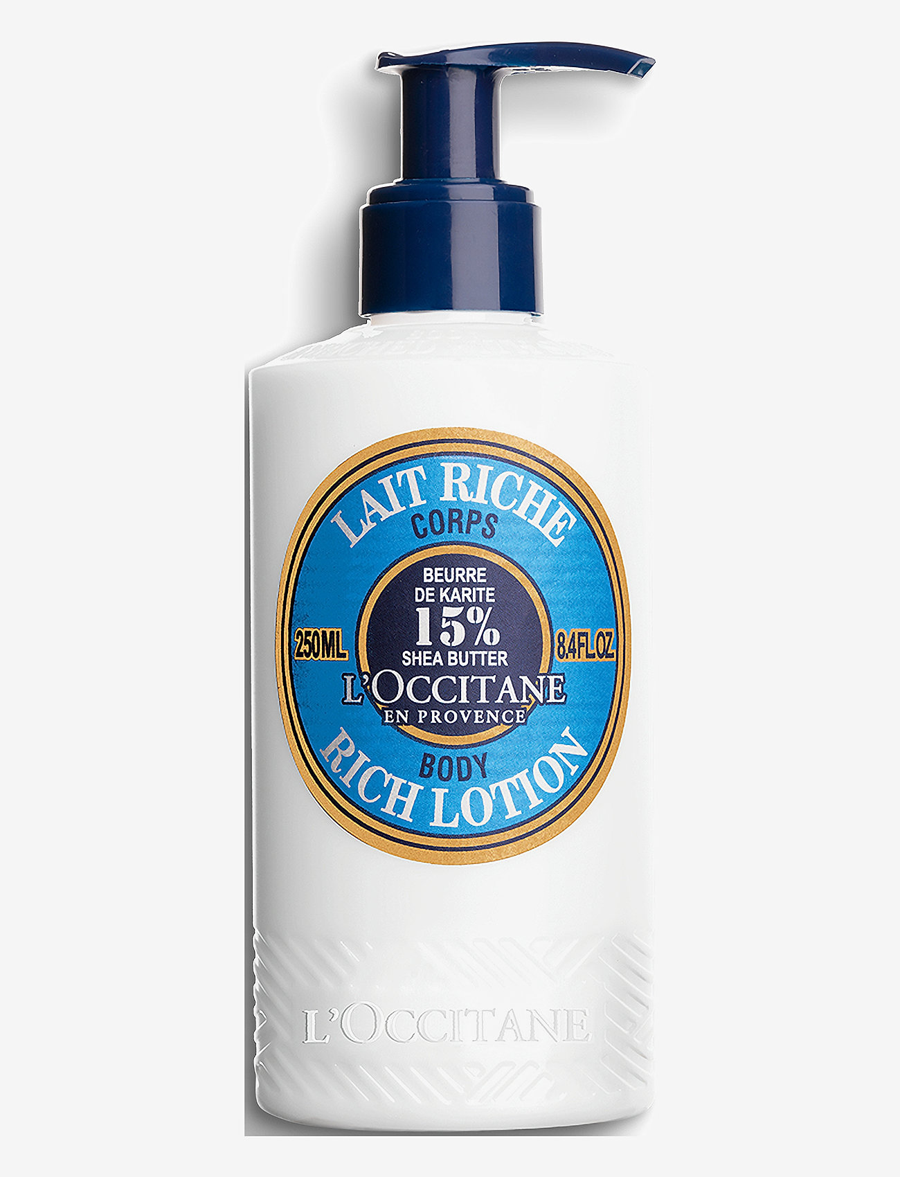 L'Occitane - Shea Rich Body Lotion 250ml - clear - 0