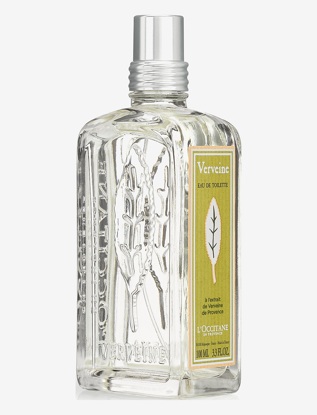 L'Occitane - Verbena Eau de Toilette 100ml - til ham  - clear - 0