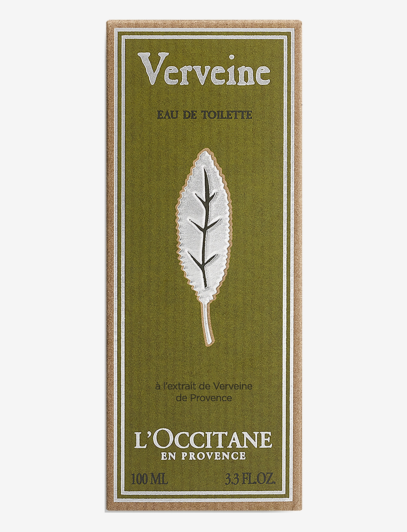 L'Occitane - Verbena Eau de Toilette 100ml - til ham  - clear - 2