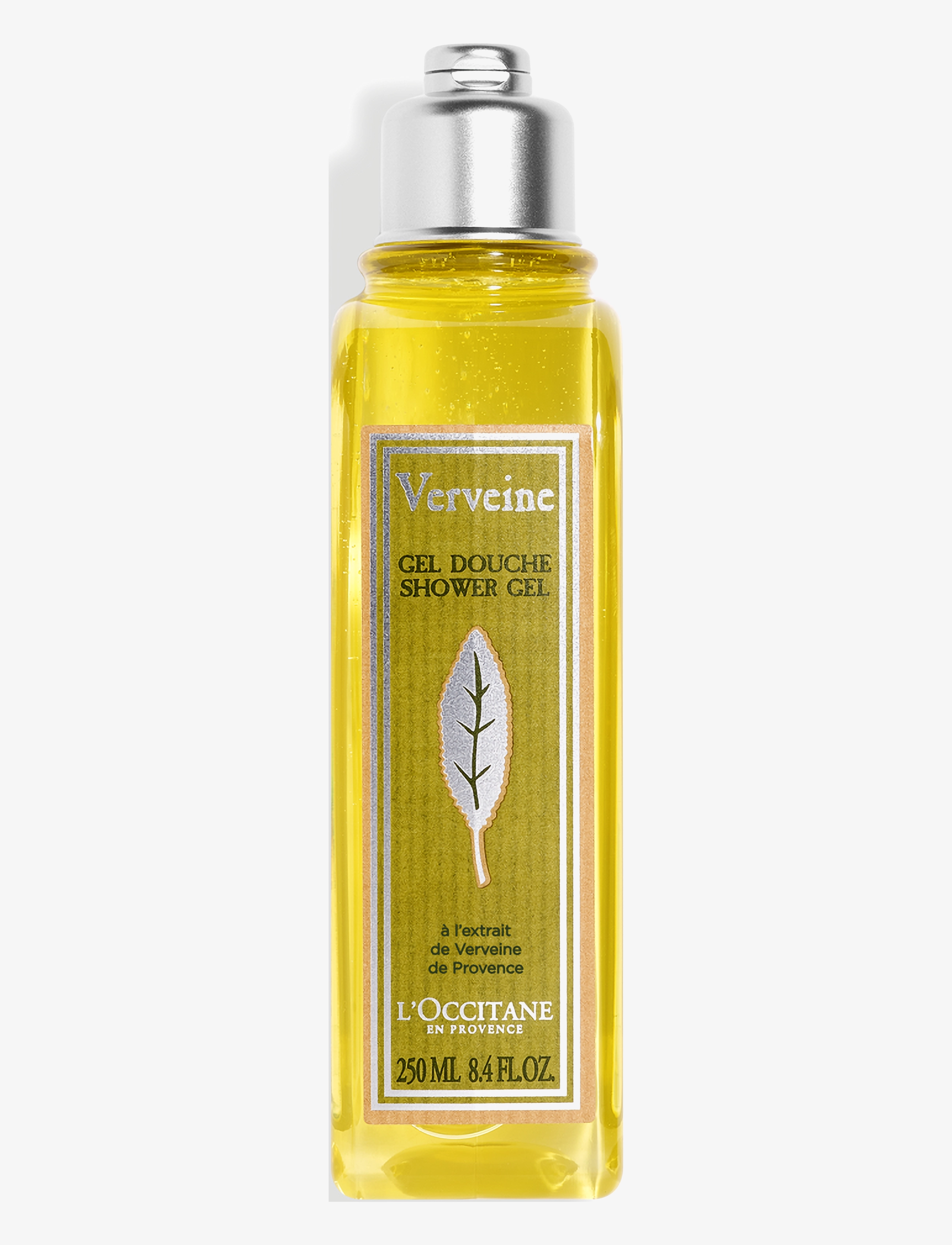 L'Occitane Verbena Shower Gel 250Ml, Badekar og bruser, Nude, Str: 250 ml