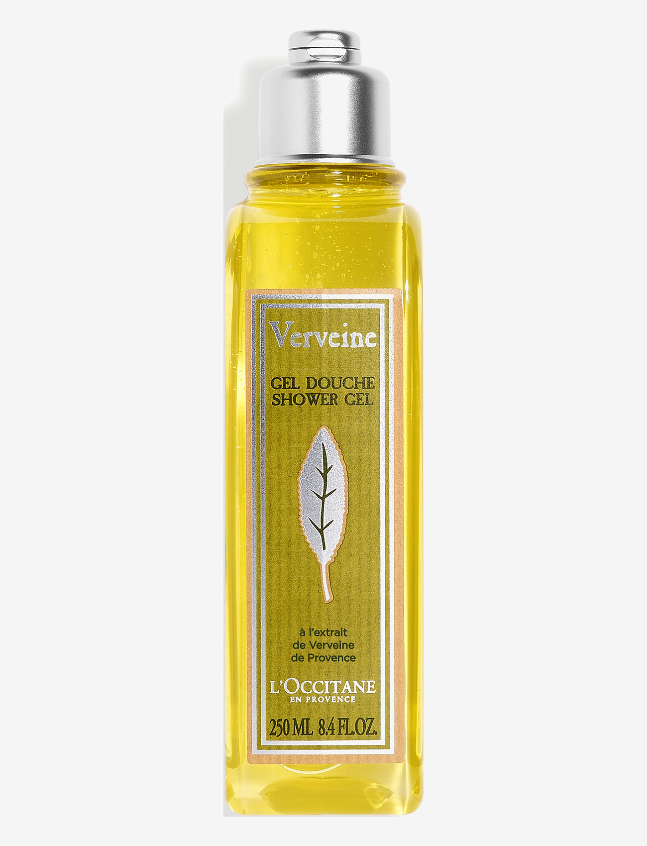 L'Occitane - Verbena Shower Gel 250ml - suihkugeelit ja öljyt - clear - 0