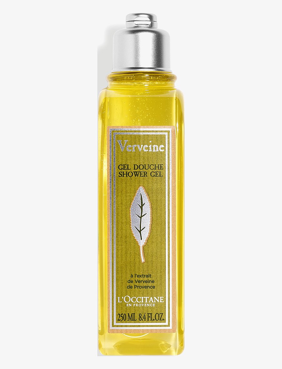 L'Occitane - Verbena Shower Gel 250ml - duschgel & duscholjor - clear - 0