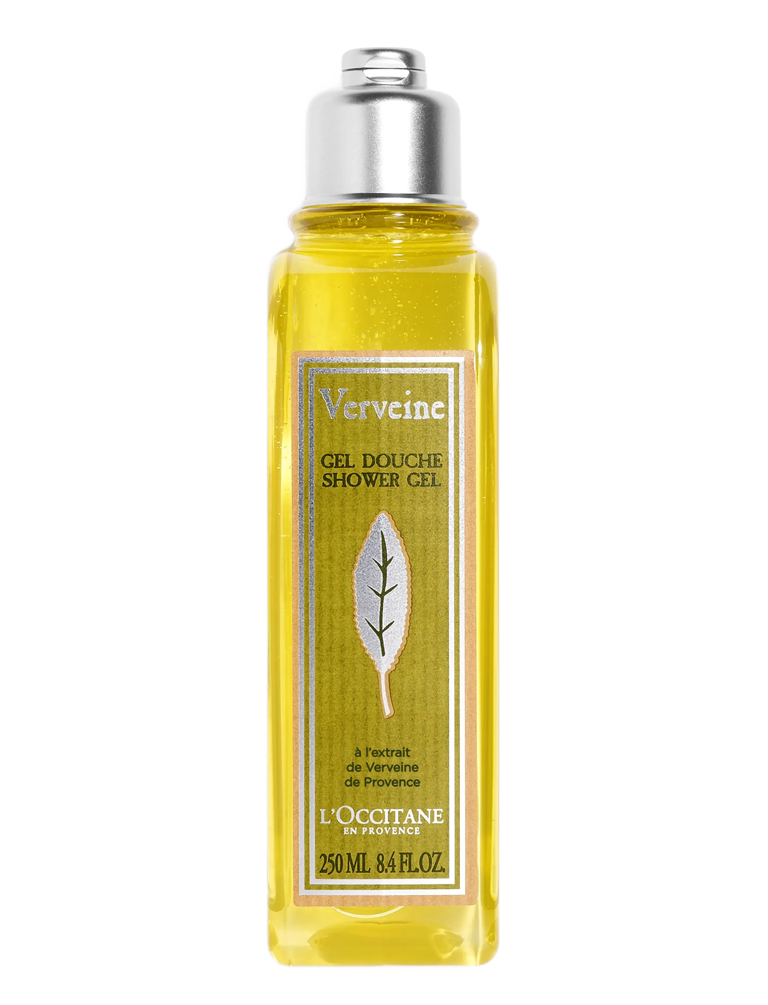 L'Occitane Verbena Shower Gel 250ml - Kropspleje - CLEAR / undefined