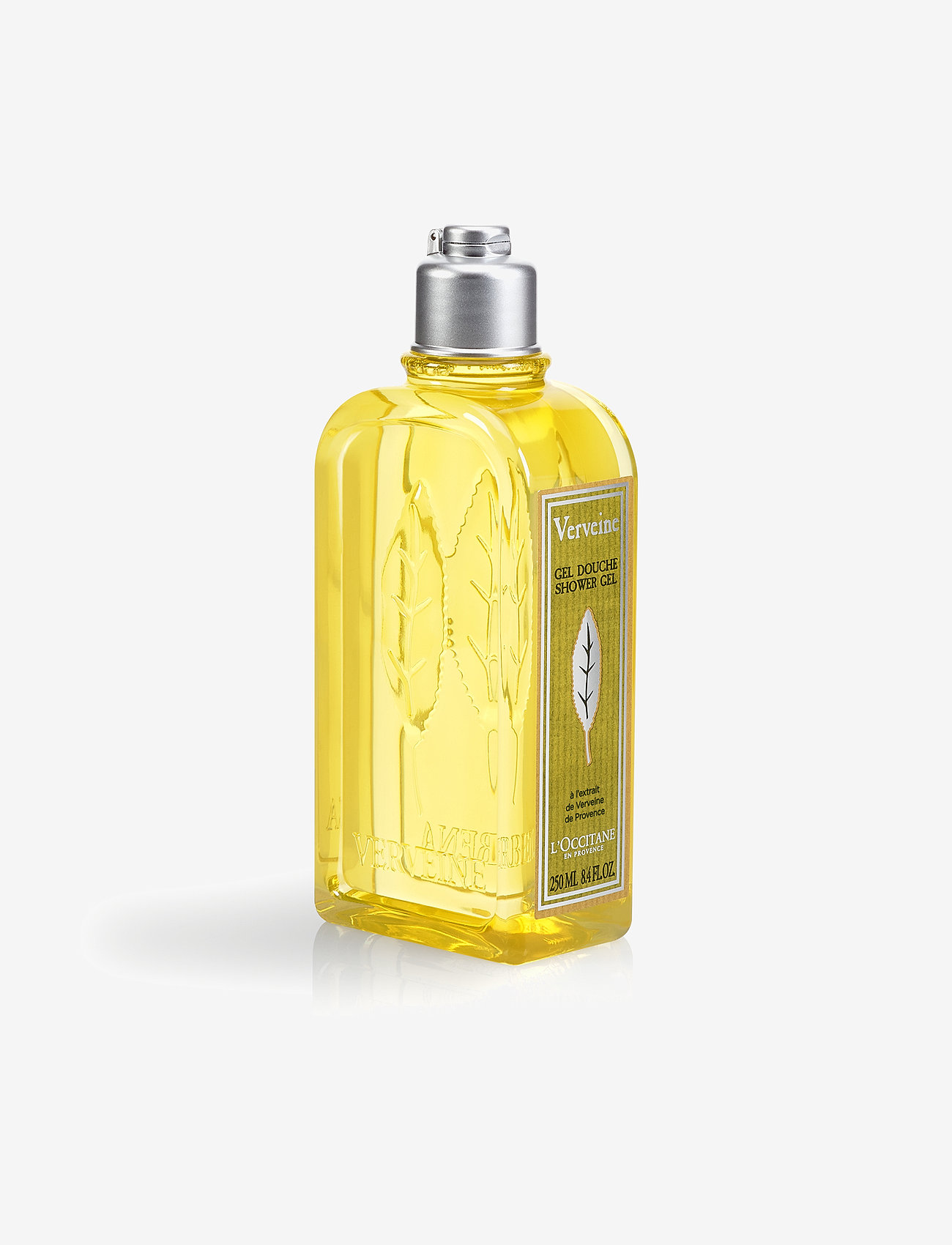 L'Occitane - Verbena Shower Gel 250ml - suihkugeelit ja öljyt - clear - 1