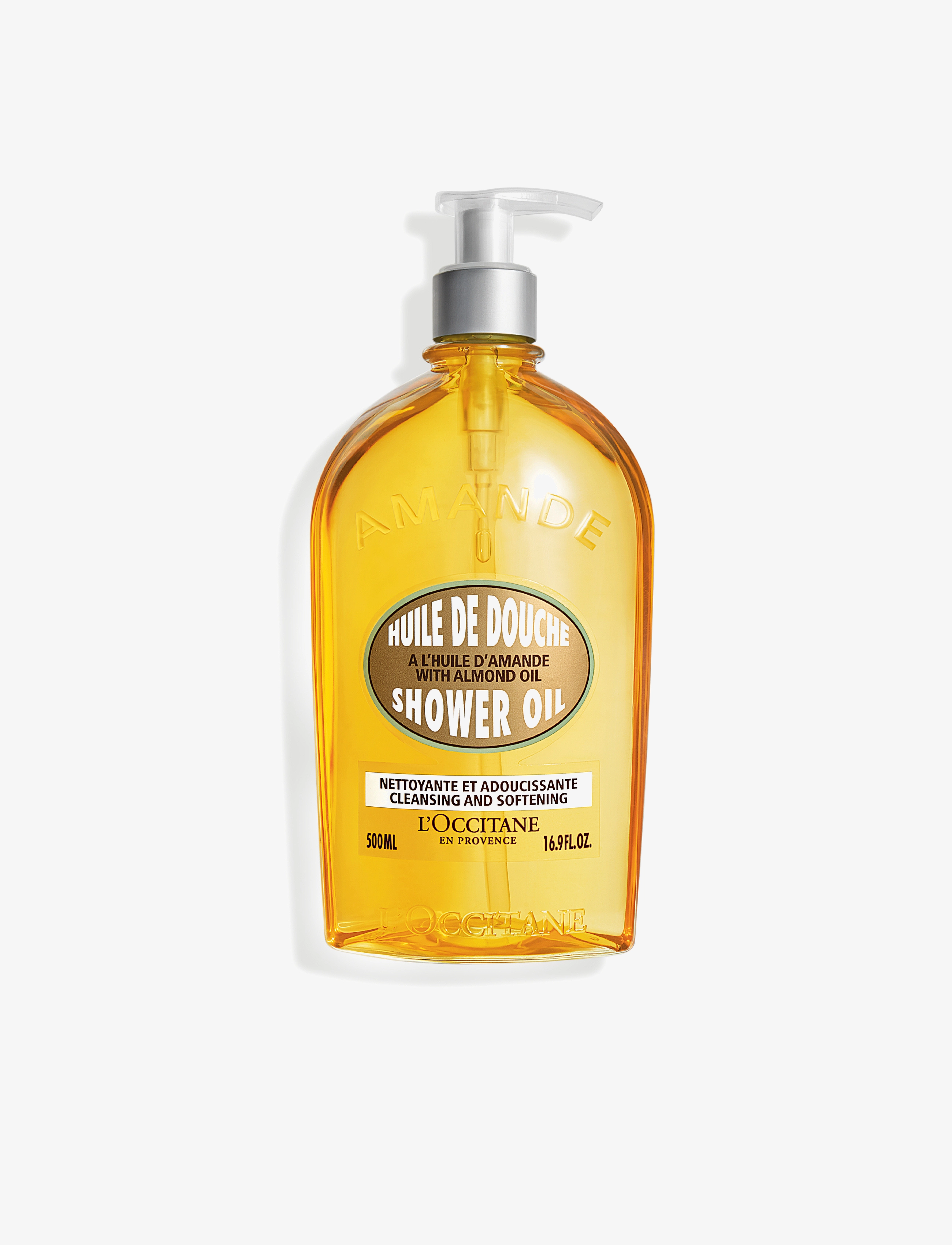 L'Occitane Almond Shower Oil 500ml - Collections - CLEAR / undefined