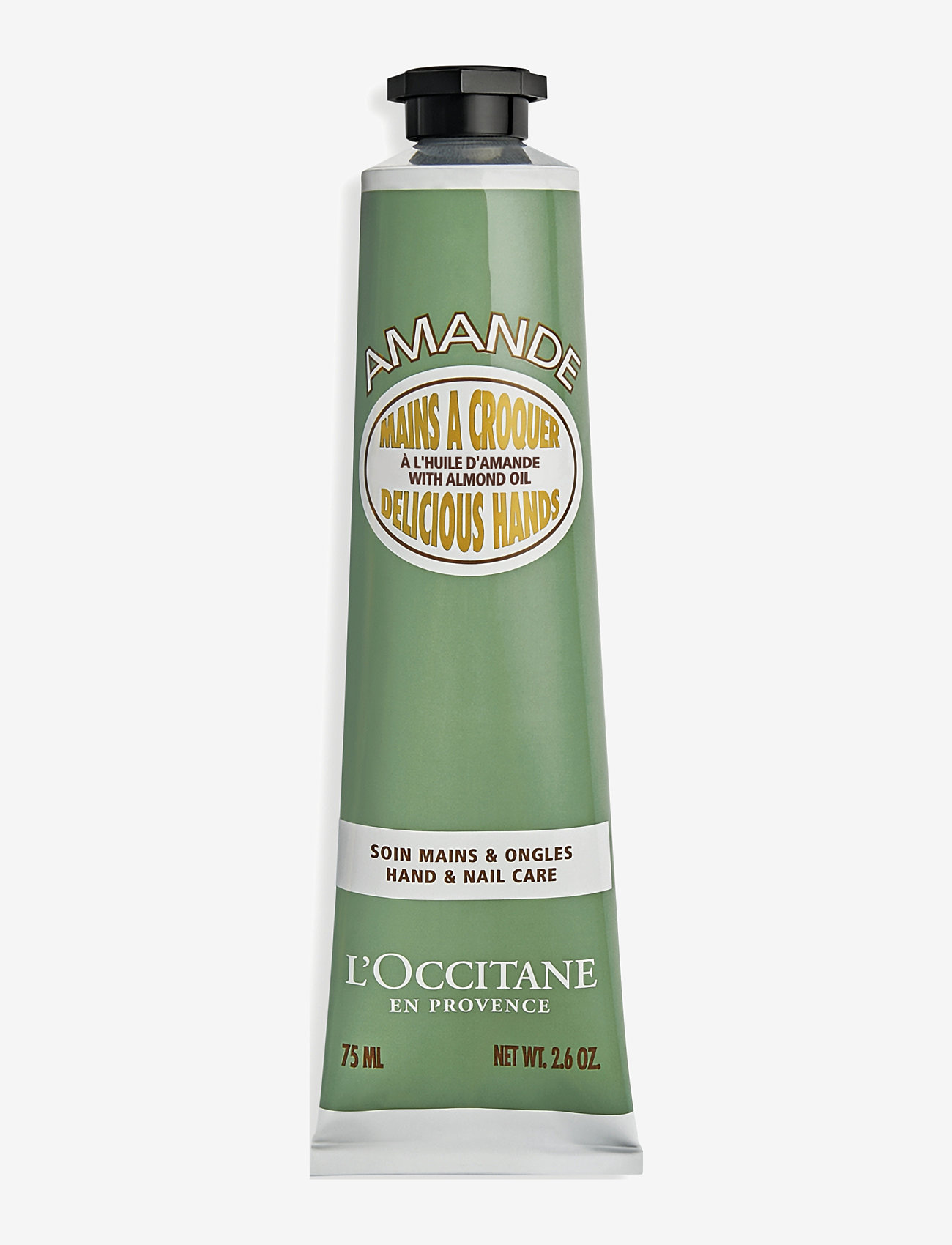 L'Occitane - Almond Delicious Hands 75ml - clear - 0