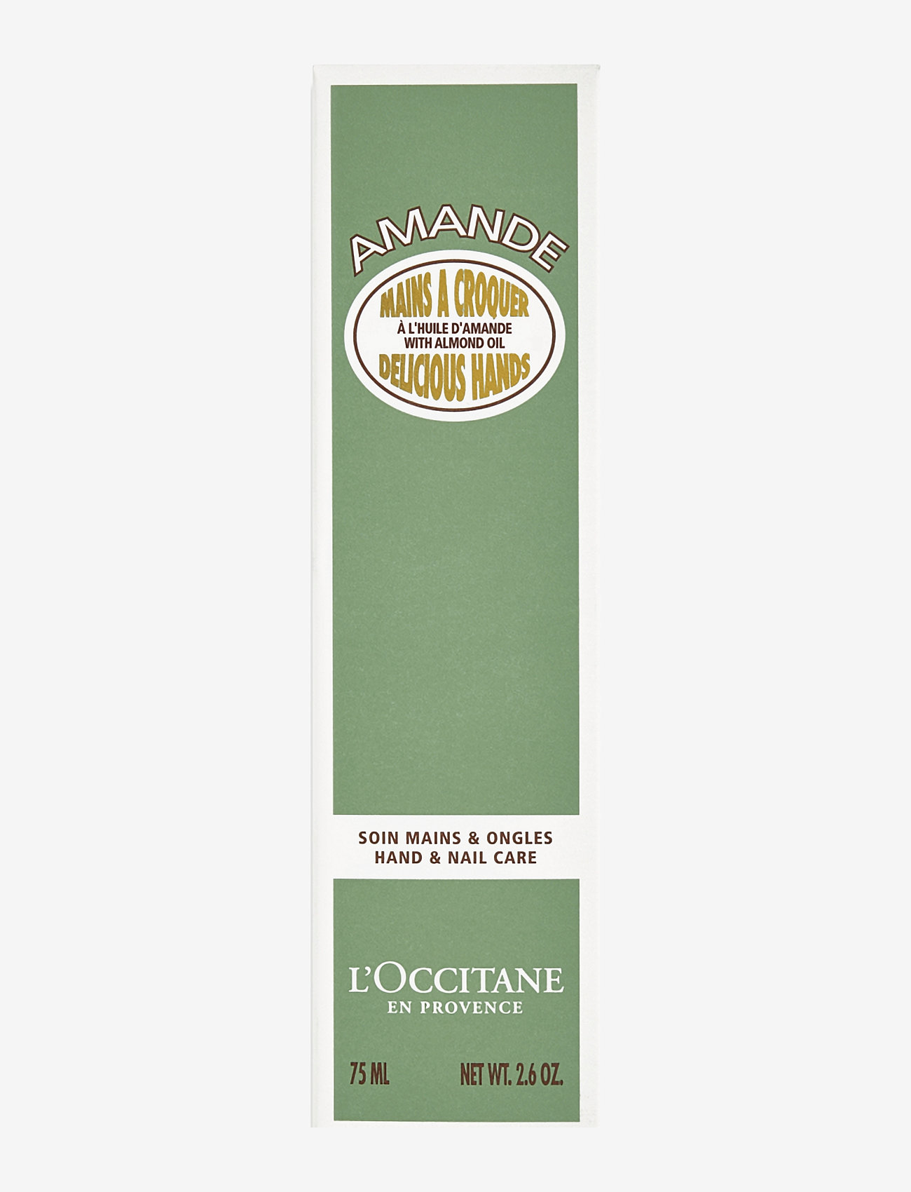 L'Occitane - Almond Delicious Hands 75ml - clear - 1