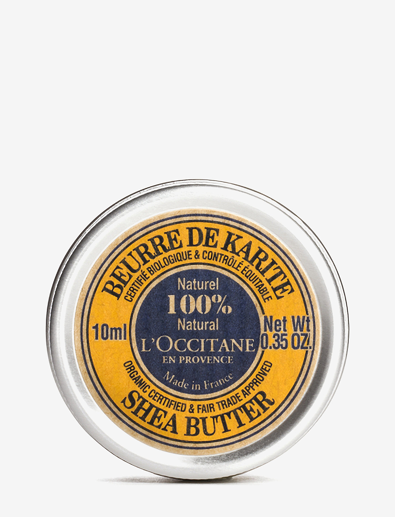 L'Occitane - Shea Pure Shea Butter 10g - clear - 0