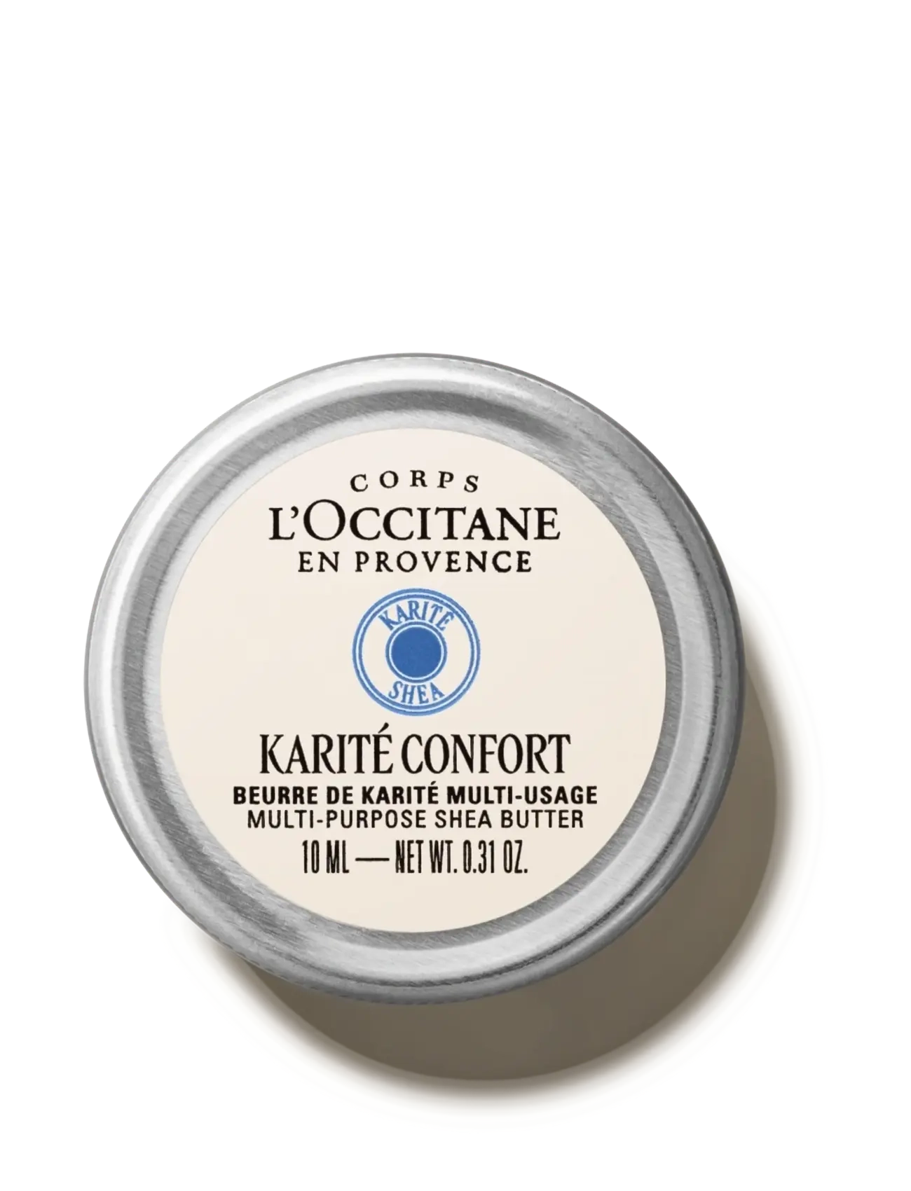 L'Occitane Multi-Purpose Shea Butter 10ml - Made With Care - 1017 / clear