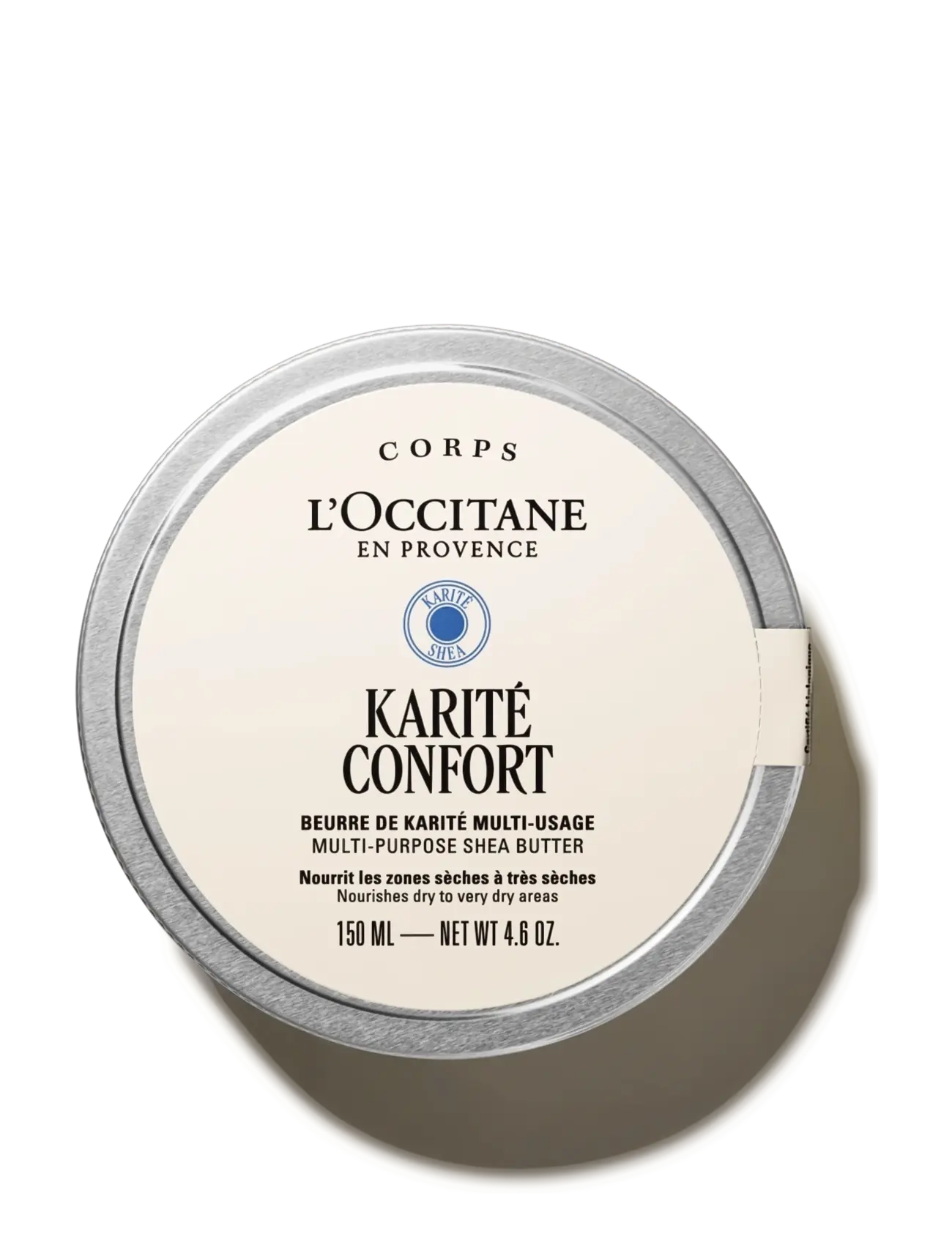L'Occitane Multi-Purpose Shea Butter 150ml, 150 ml, White, Fugtighedscreme > Dagcreme, Dame
