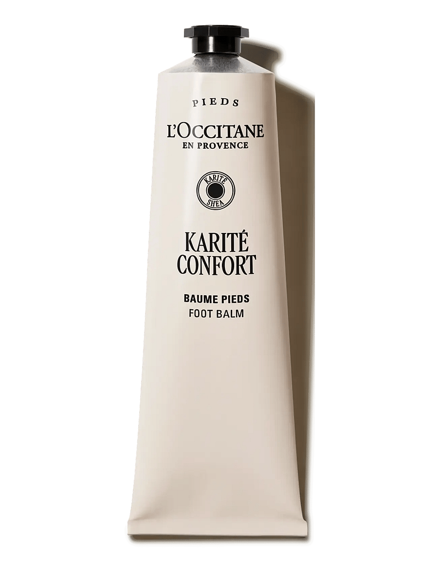 L'Occitane - Shea Butter (Karité) Foot Balm 150ml - fotkräm - 1017 - 0