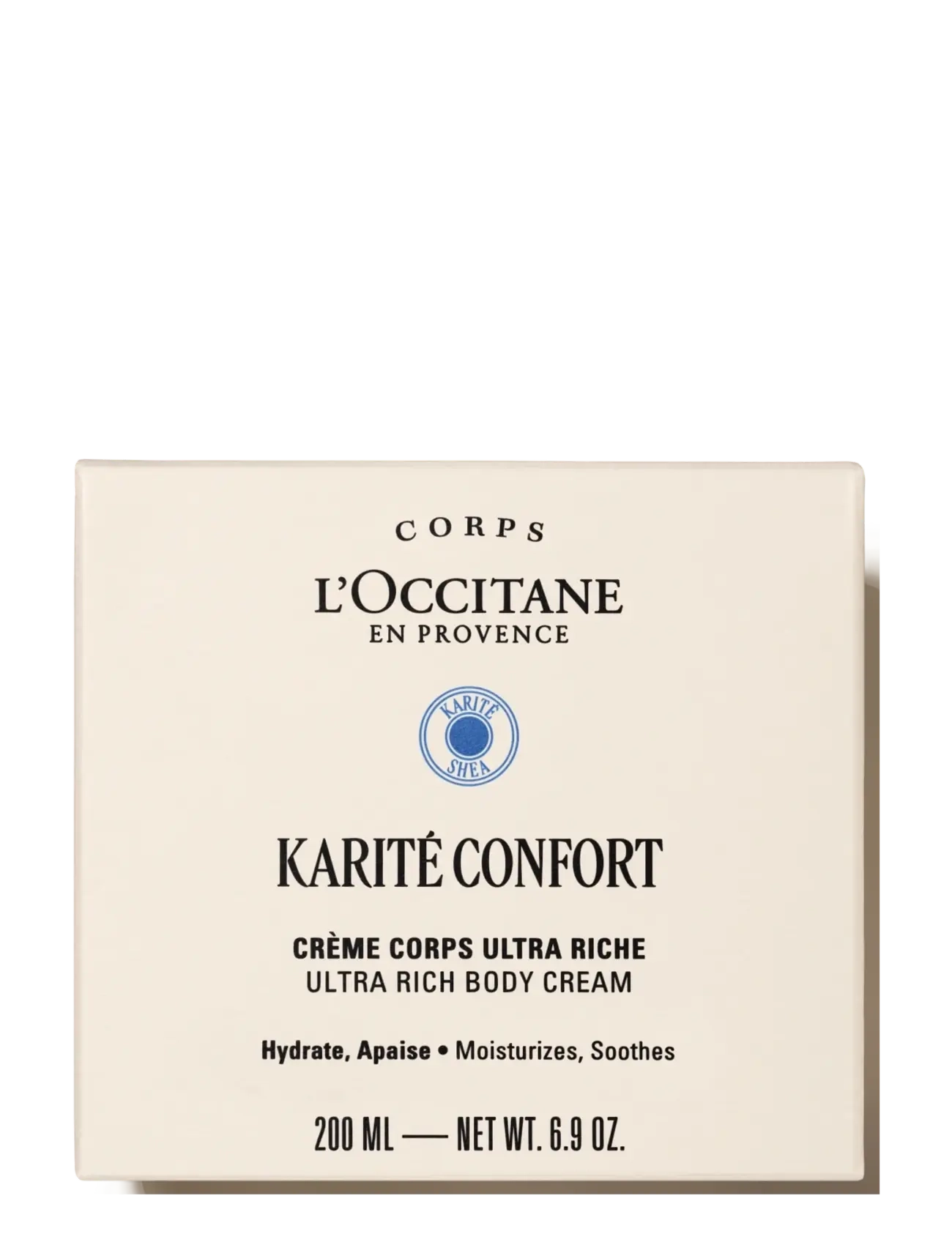 L'Occitane - Shea Butter (Karité) Ultra Rich Body Cream 200ml - lotion & creme - 1017 - 1